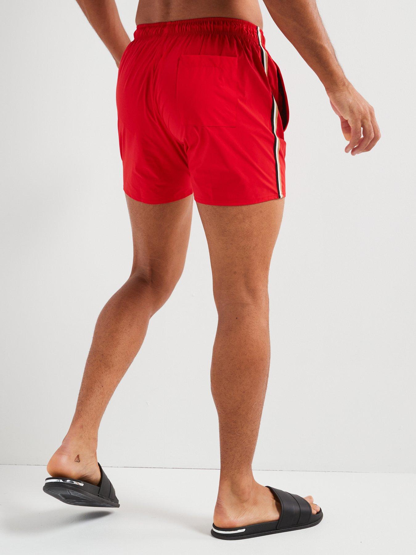 boss-boss-iconic-swim-shorts-redstillFront