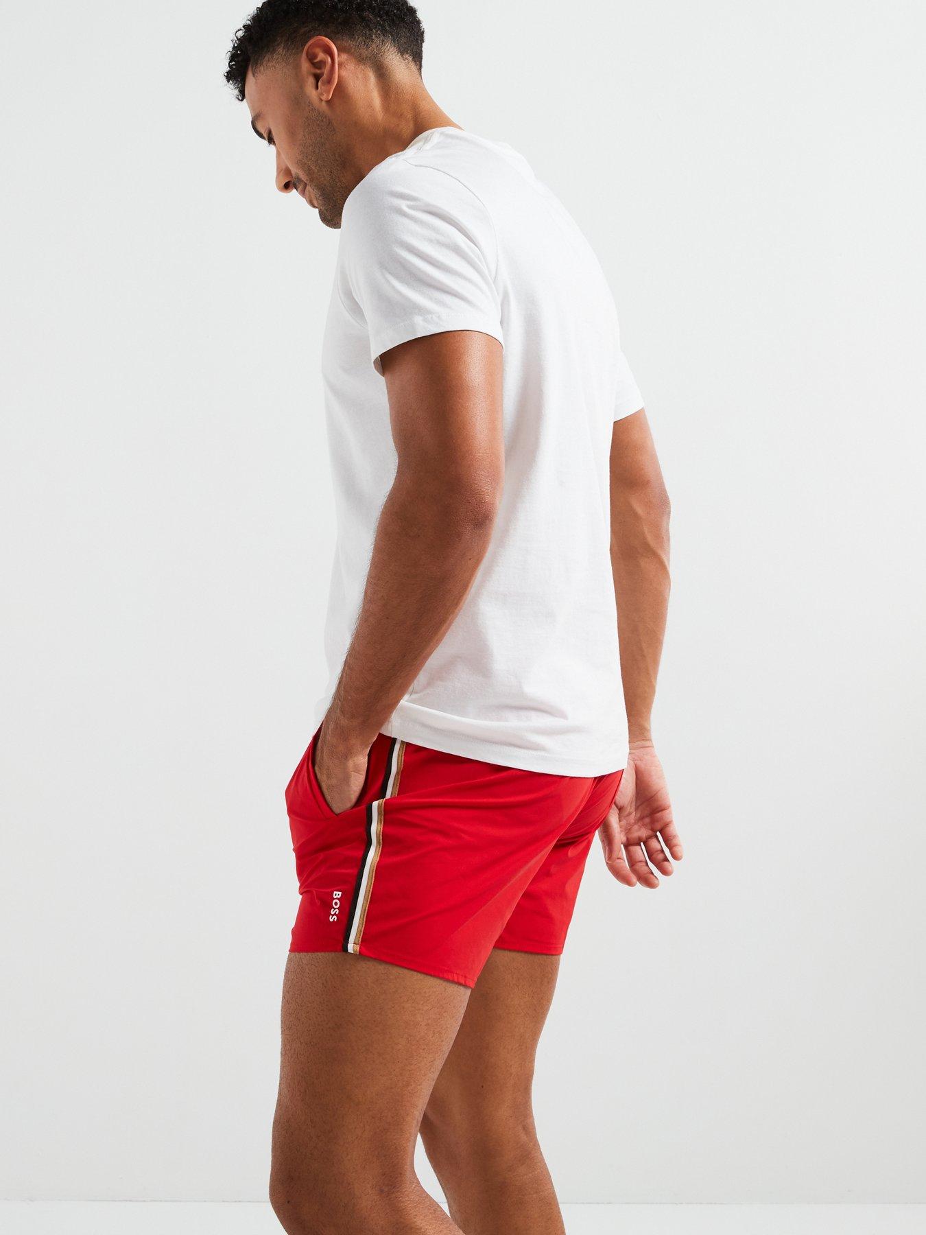 boss-boss-iconic-swim-shorts-reddetail