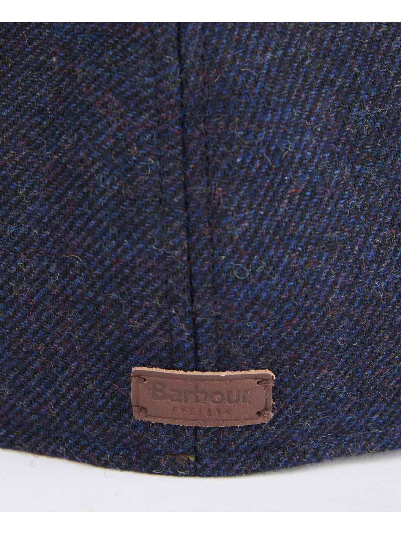 barbour-barbour-claymore-wool-blend-bakerboy-cap-navyoutfit