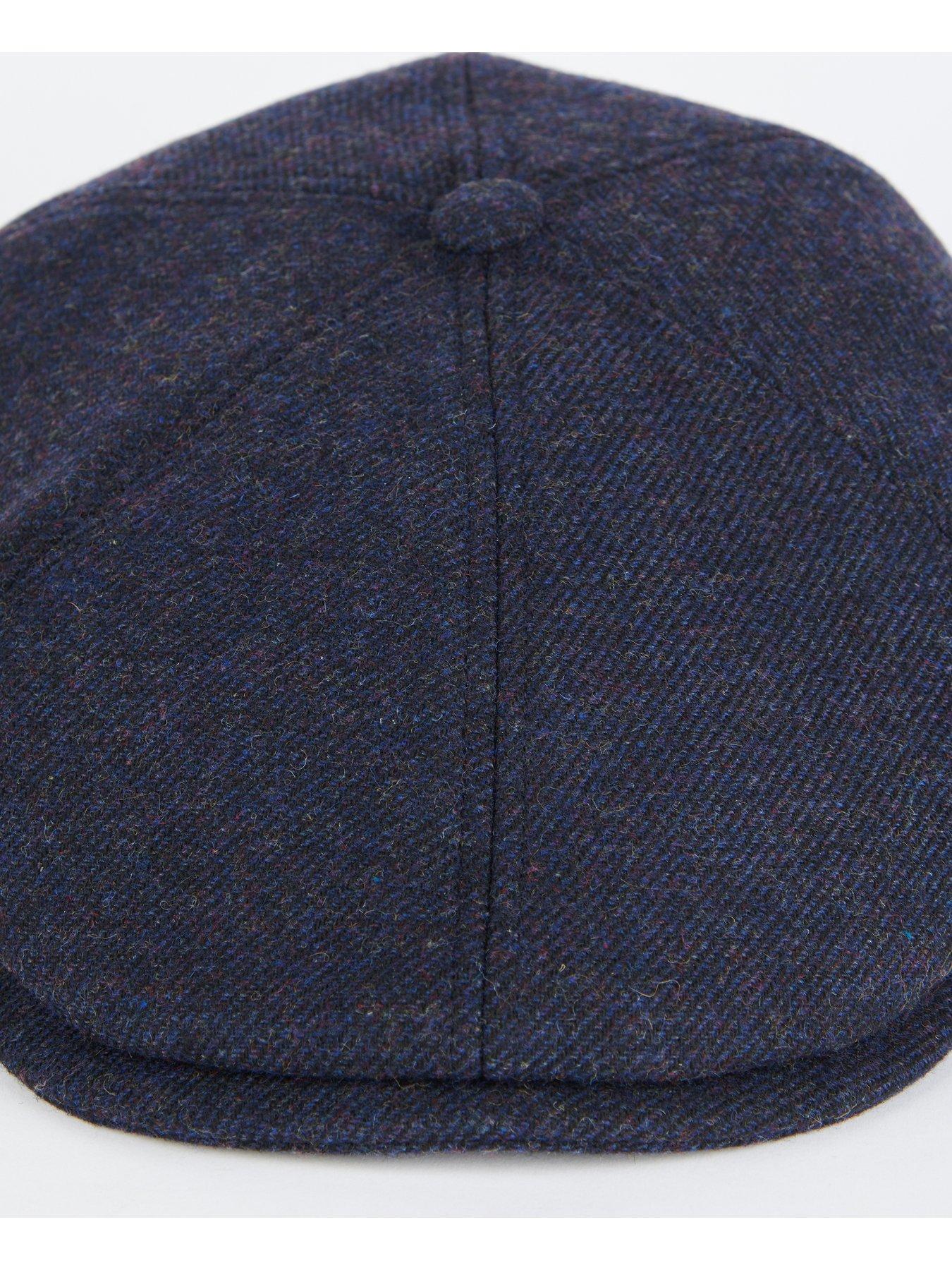 barbour-barbour-claymore-wool-blend-bakerboy-cap-navydetail