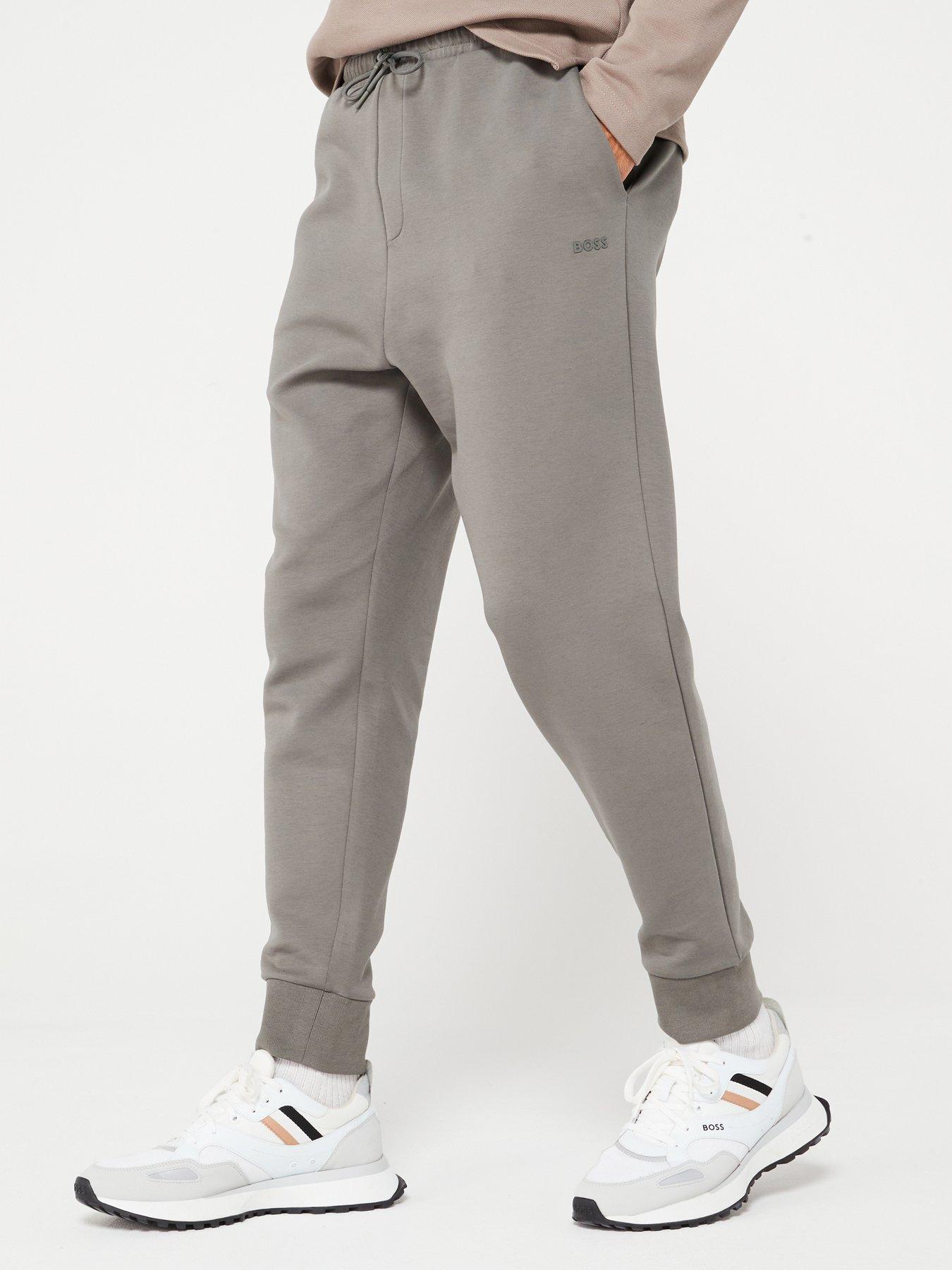 boss-boss-hadiko-regular-fit-cuff-joggers-grey