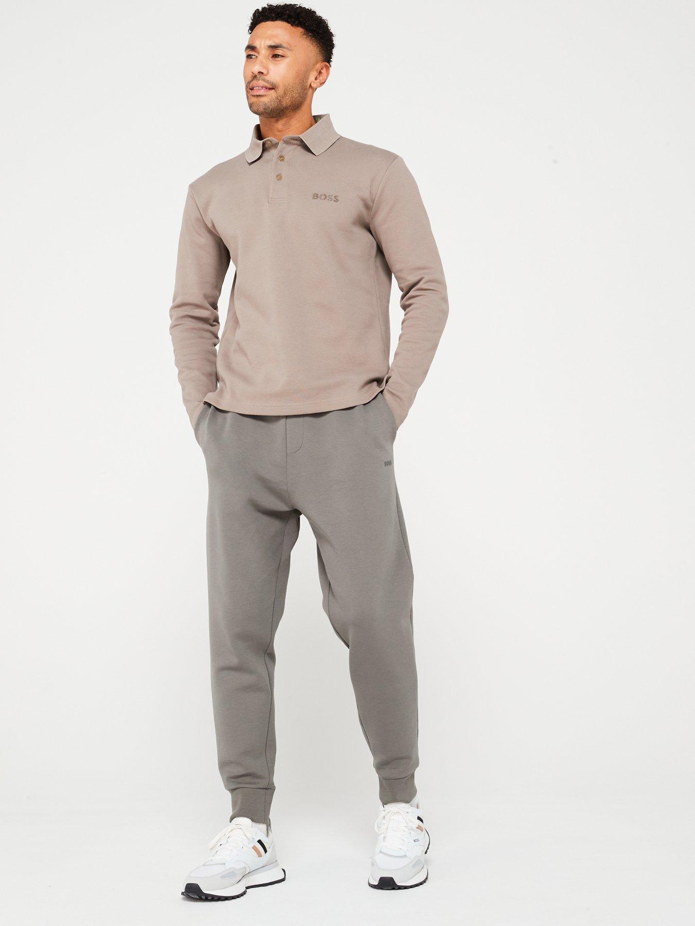 boss-hadiko-regular-fit-cuff-joggers-greyoutfit