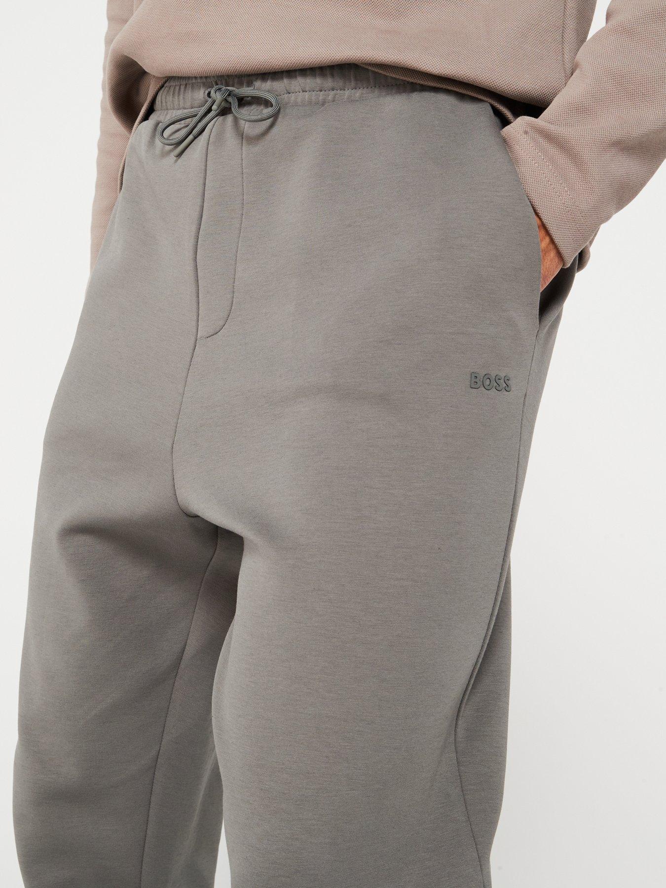 boss-hadiko-regular-fit-cuff-joggers-greydetail