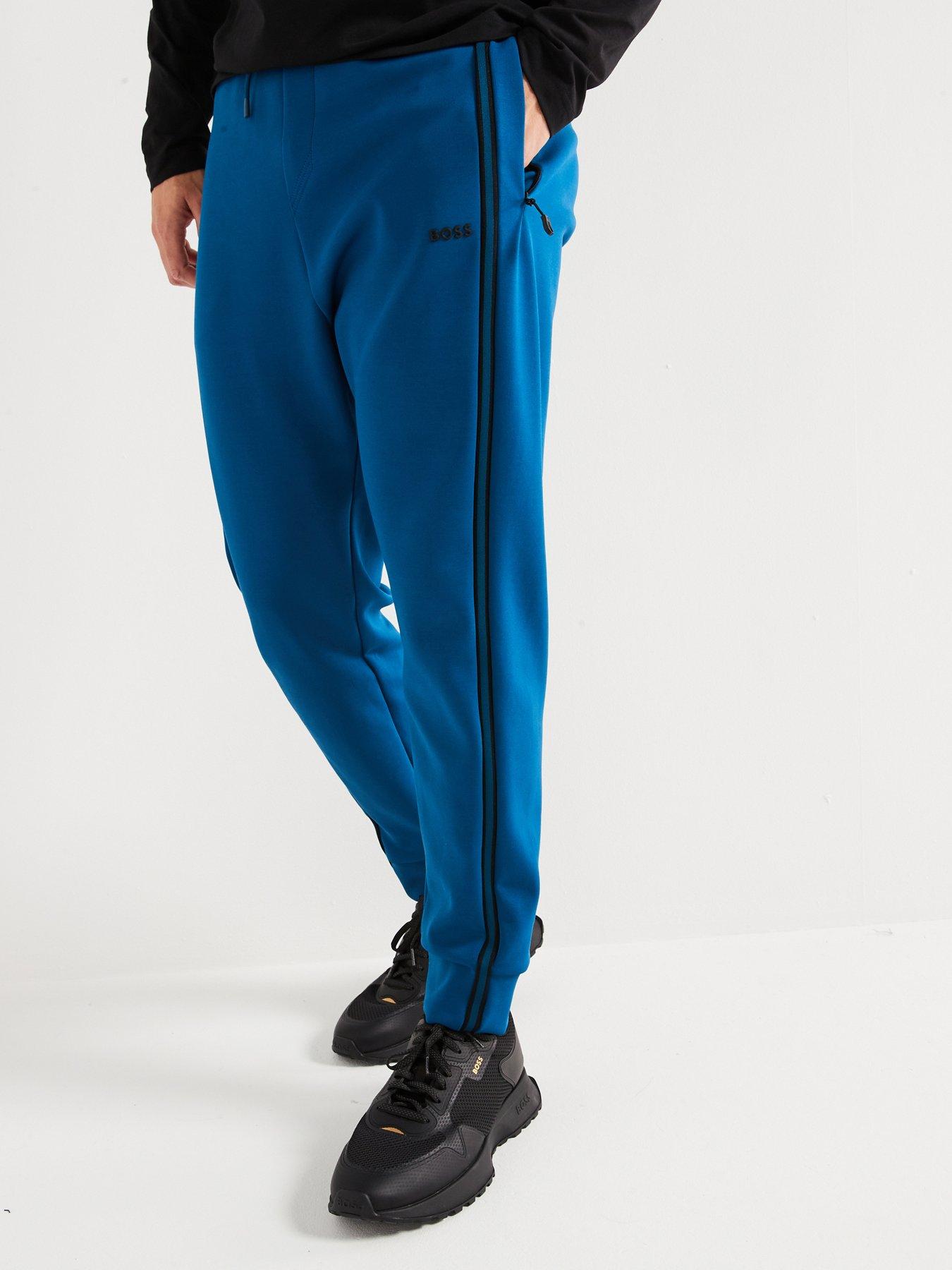 boss-boss-hadiko-1-regular-fit-tape-trim-cuff-joggers-blue