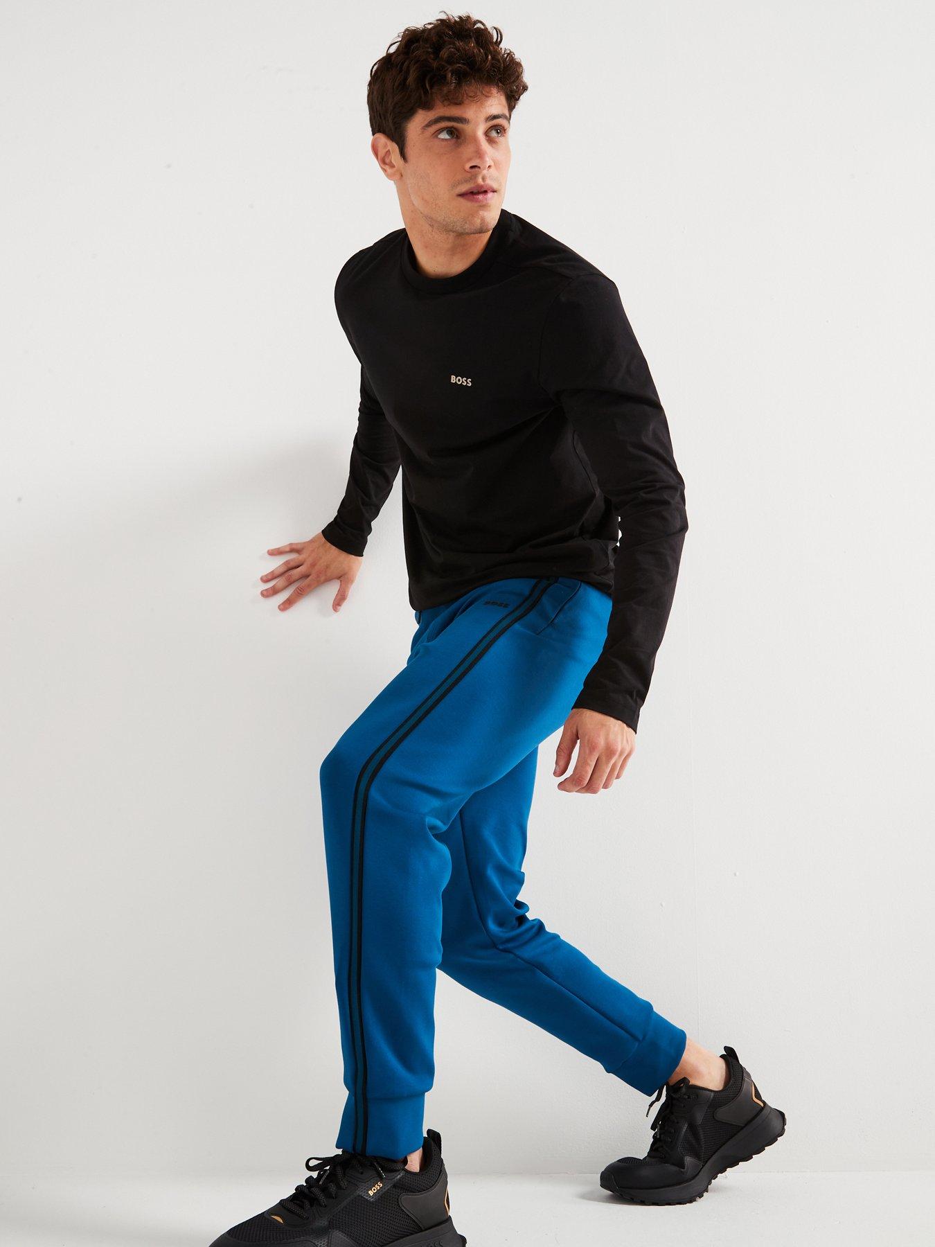 boss-boss-hadiko-1-regular-fit-tape-trim-cuff-joggers-bluedetail