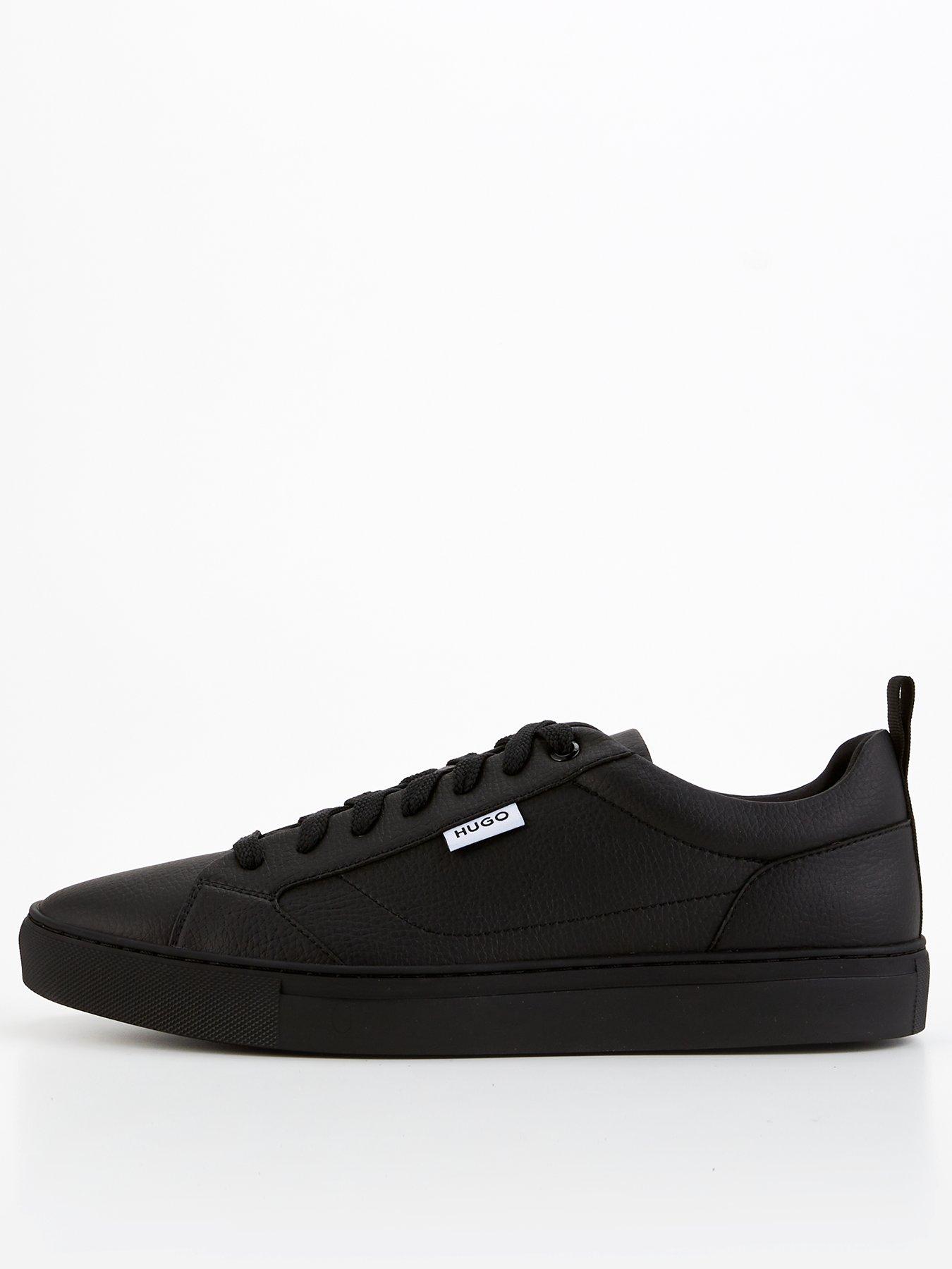 hugo-hugo-morrie-leather-lace-court-trainer-black