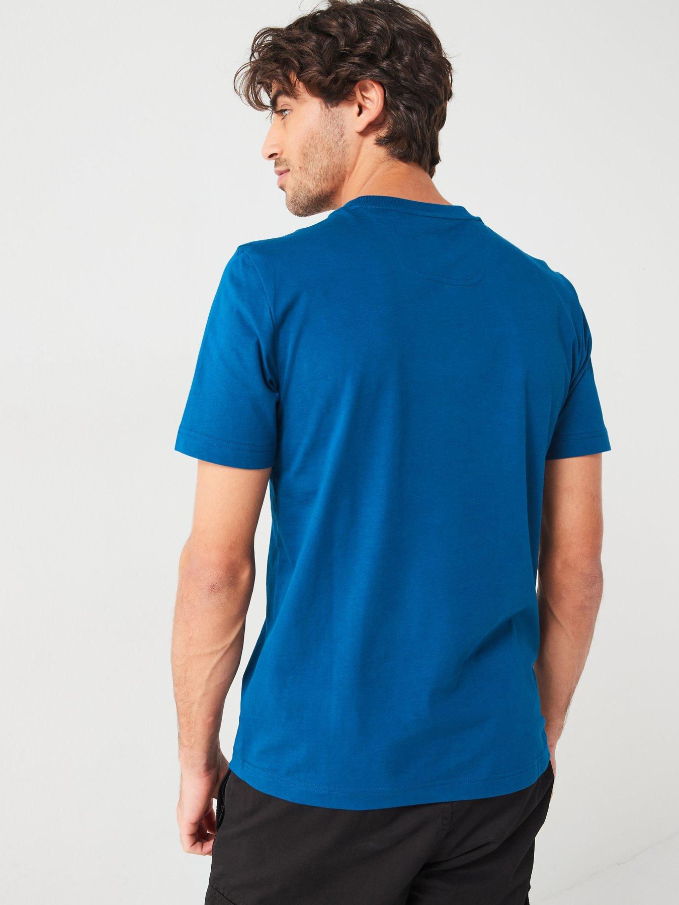 boss-boss-tee-1-regular-fit-tonal-chest-logo-t-shirt-bluestillFront