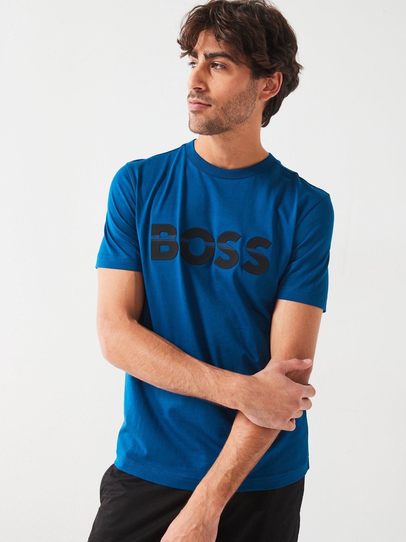 boss-boss-tee-1-regular-fit-tonal-chest-logo-t-shirt-bluedetail