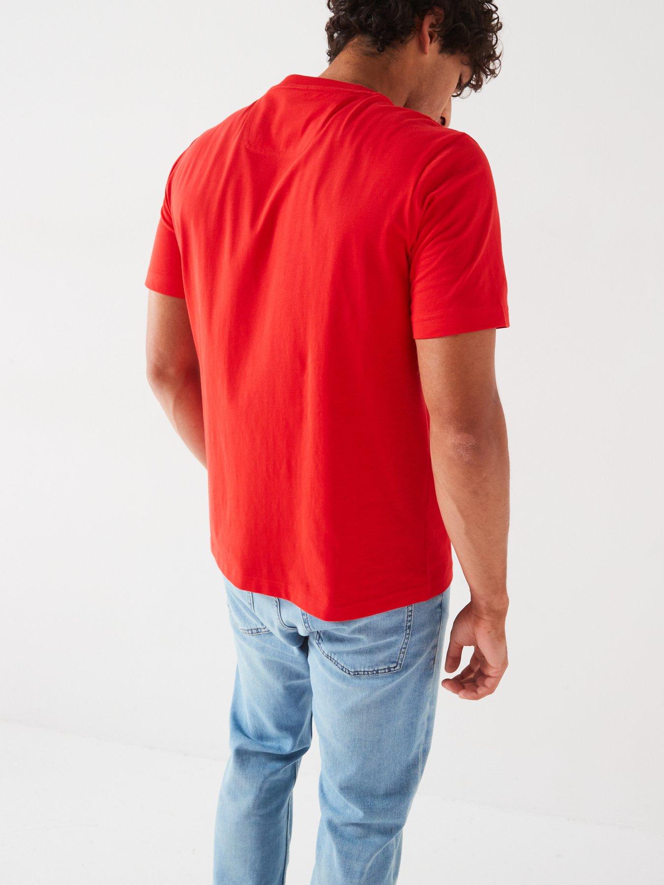 boss-boss-tee-1-regular-fit-tonal-chest-logo-t-shirt-light-redstillFront