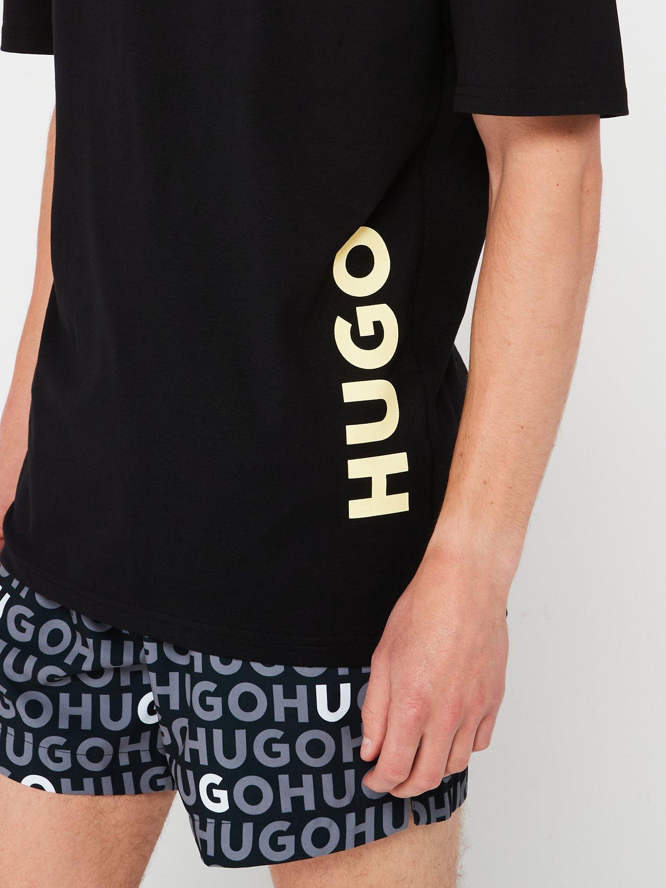 hugo-hugo-side-logo-relaxed-fit-t-shirt-blackoutfit