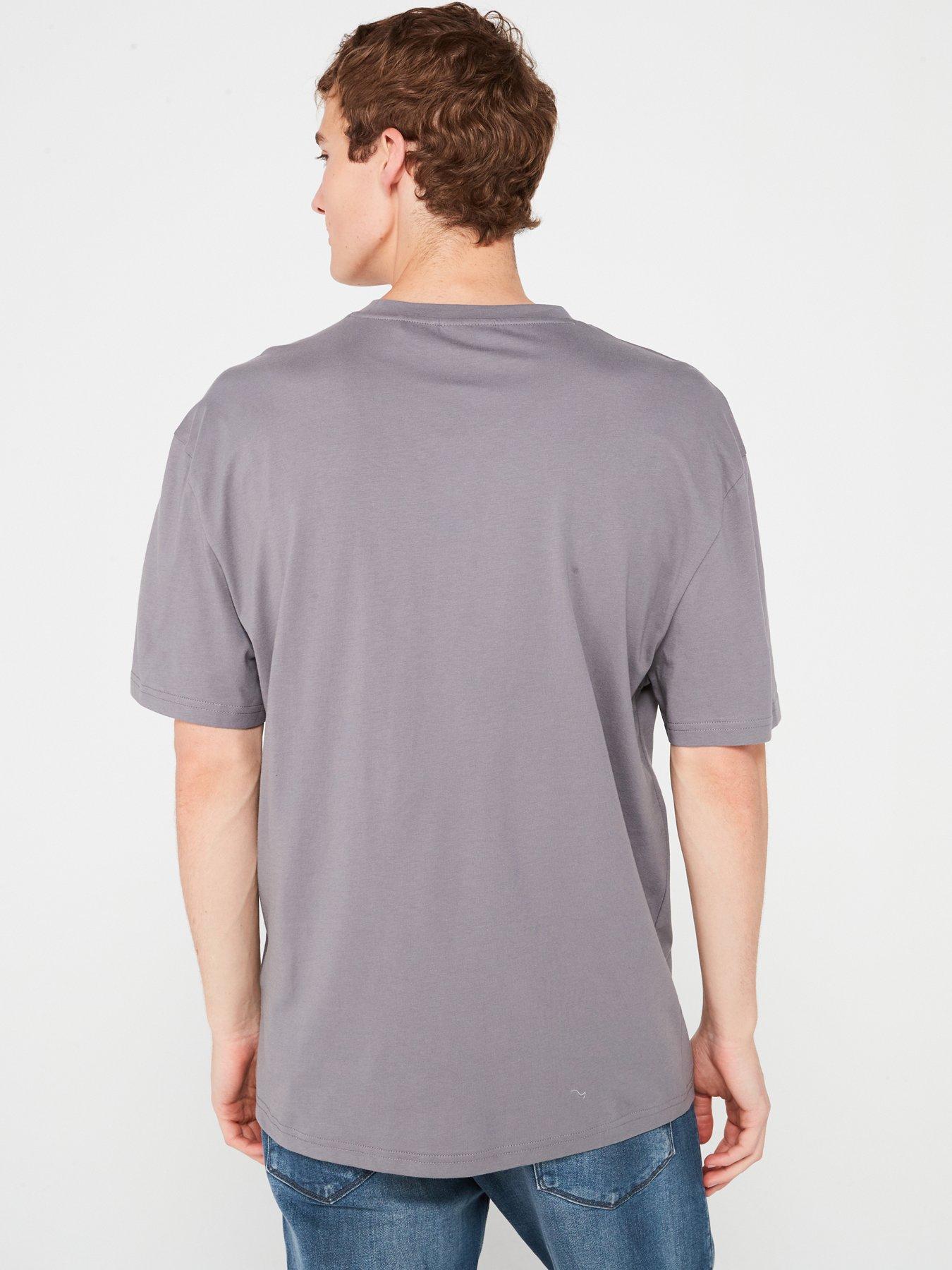 hugo-hugo-side-logo-relaxed-fit-t-shirt-greystillFront