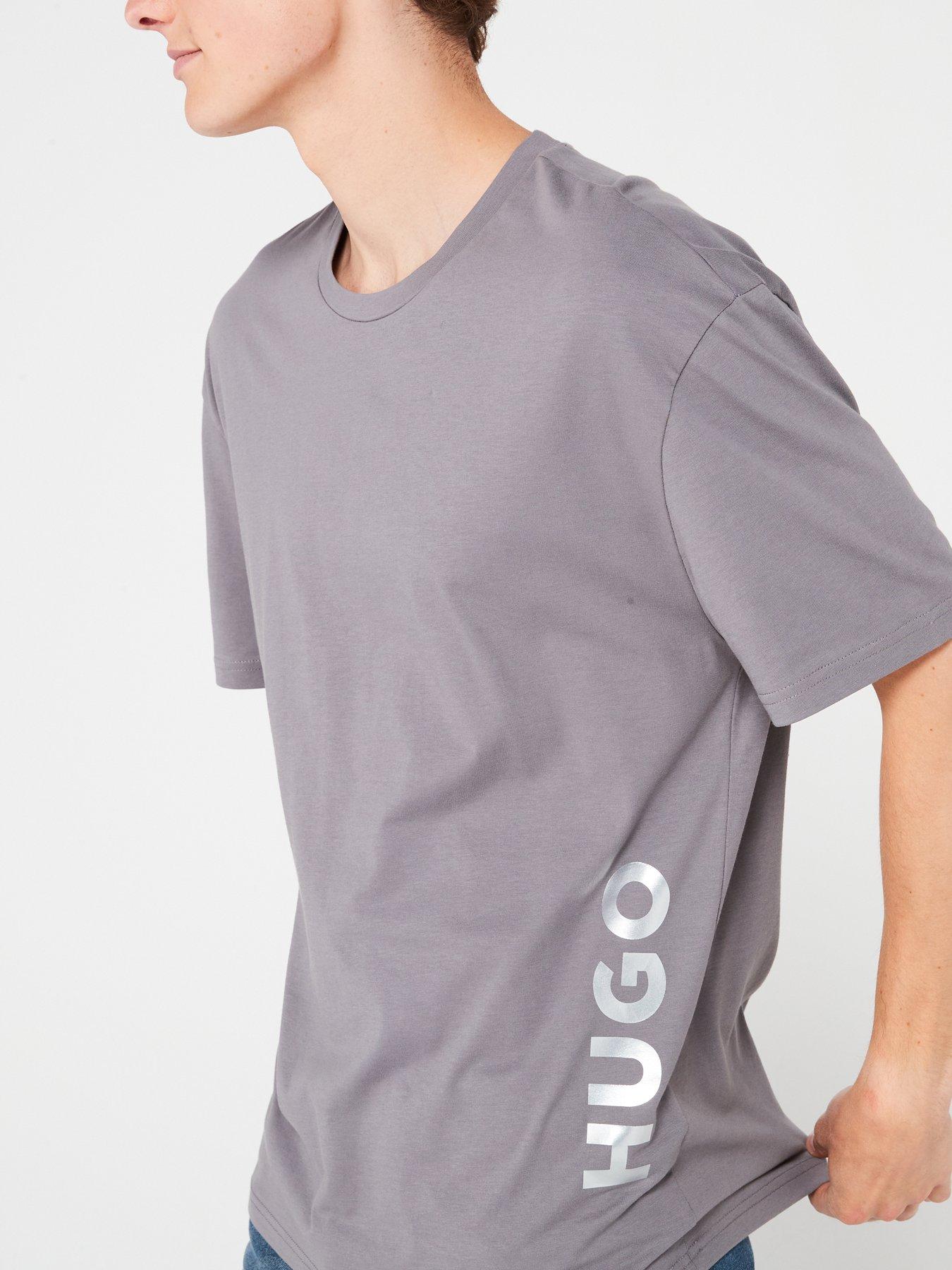 hugo-hugo-side-logo-relaxed-fit-t-shirt-greyoutfit