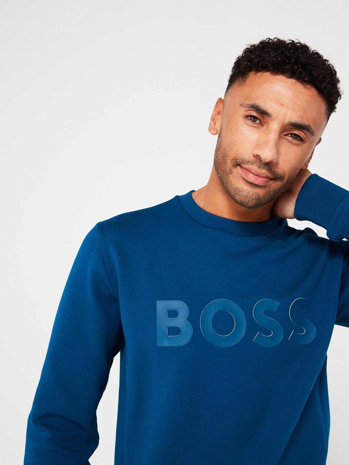 boss-boss-salbo-chest-logo-crew-sweat-blueoutfit