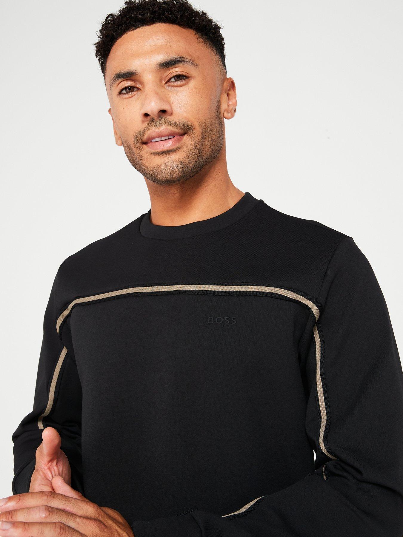 boss-salbo-1-regular-fit-stripe-crew-sweatshirt-blackoutfit