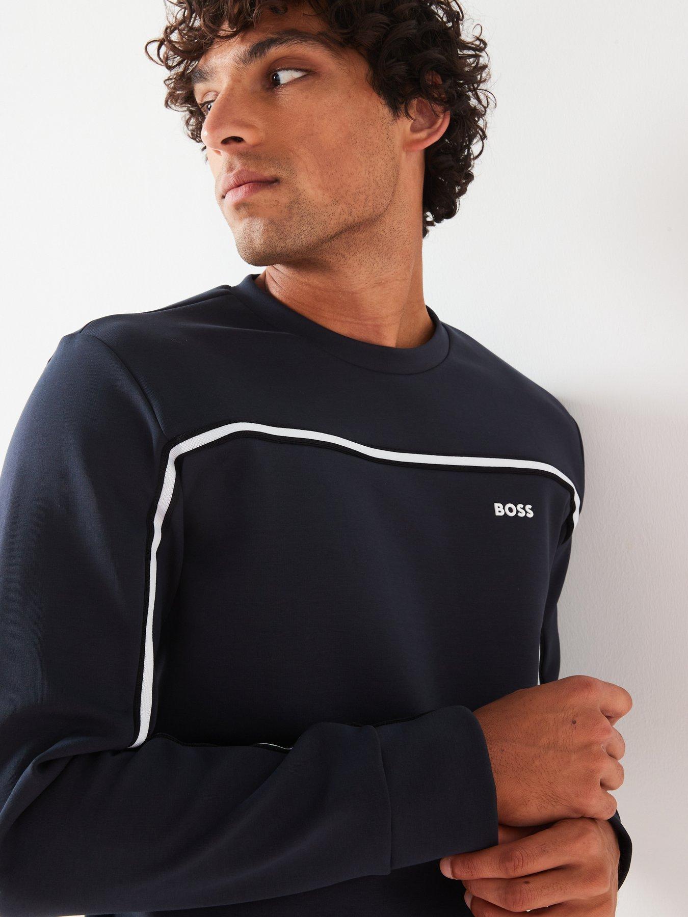 boss-boss-salbo-1-regular-fit-stripe-crew-sweat-dark-blueoutfit