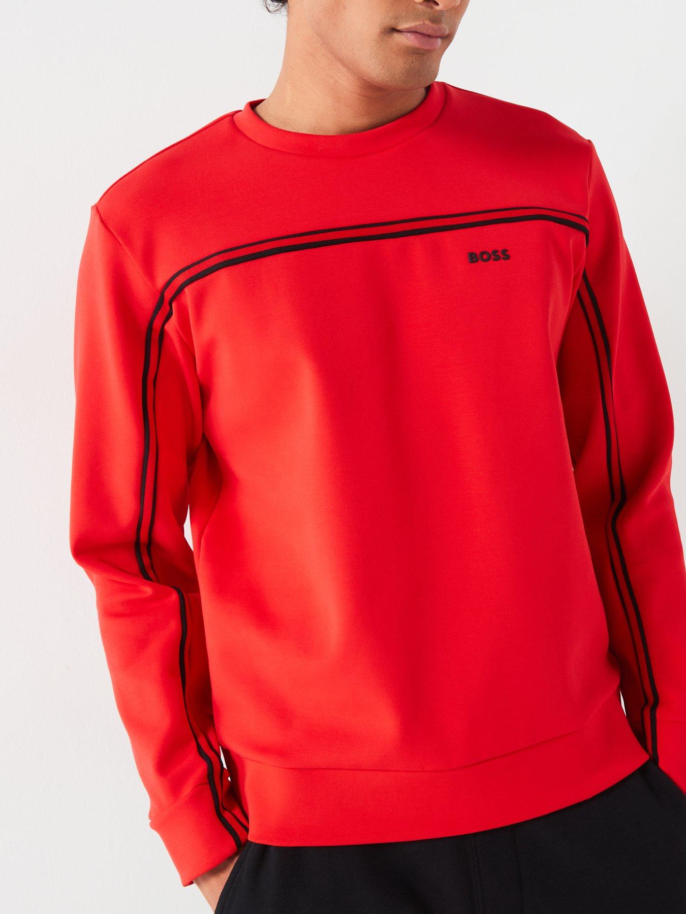 boss-boss-salbo-1-regular-fit-stripe-crew-sweat-light-redoutfit