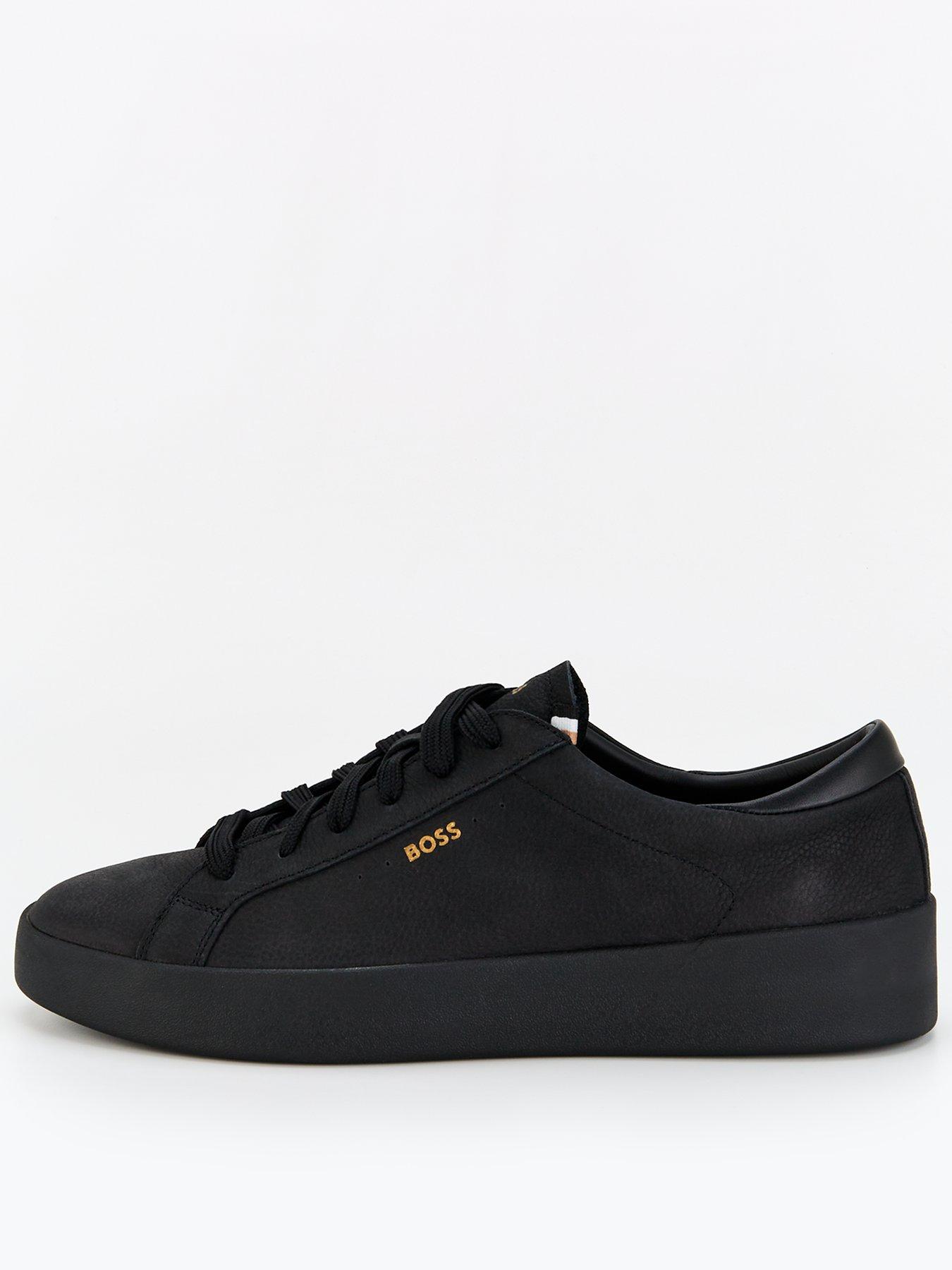 boss-boss-belwar-gold-logo-tumbled-leather-lace-sneaker-black