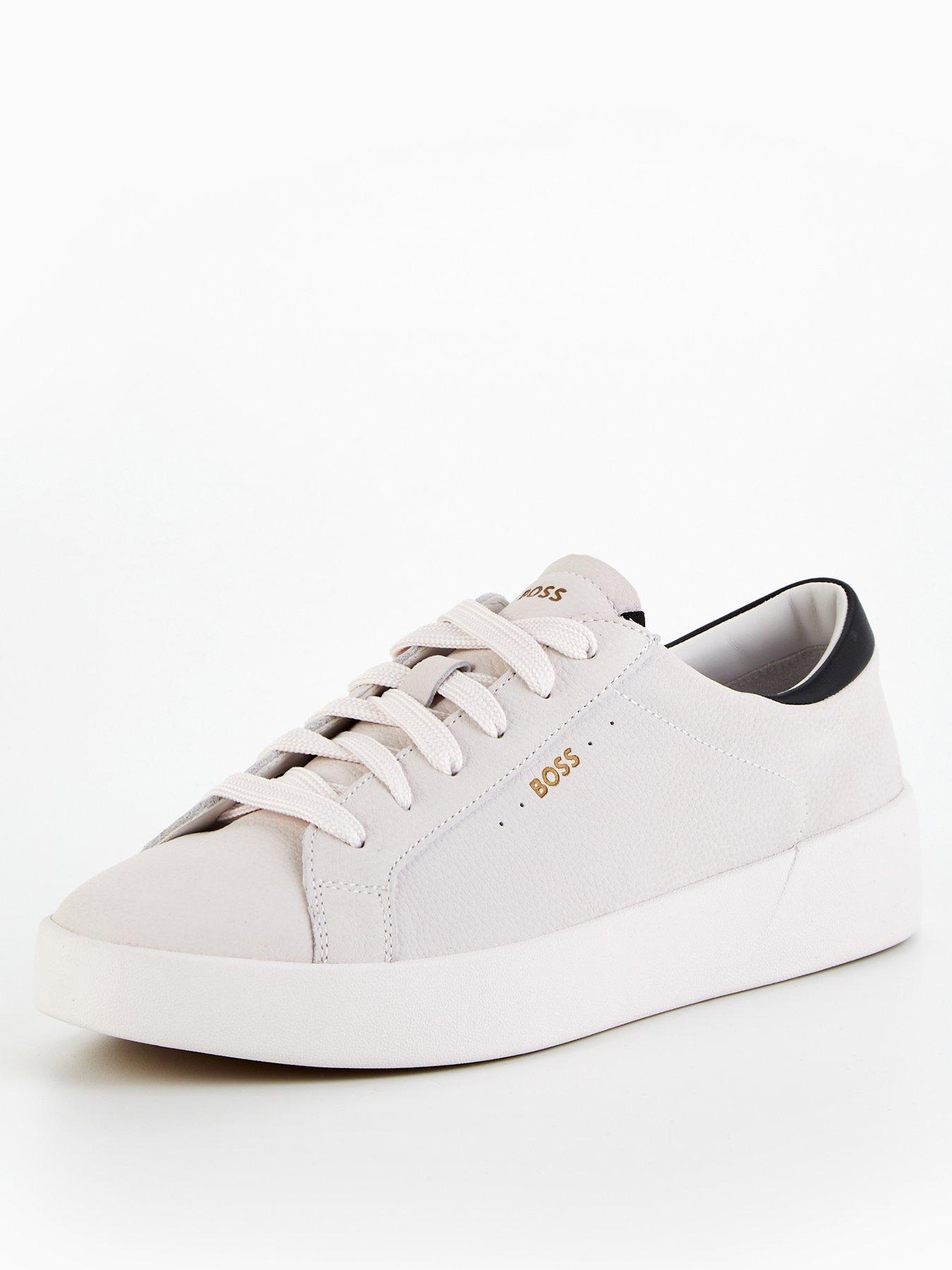 boss-boss-belwar-gold-logo-tumbled-leather-lace-sneaker-whiteblackstillFront