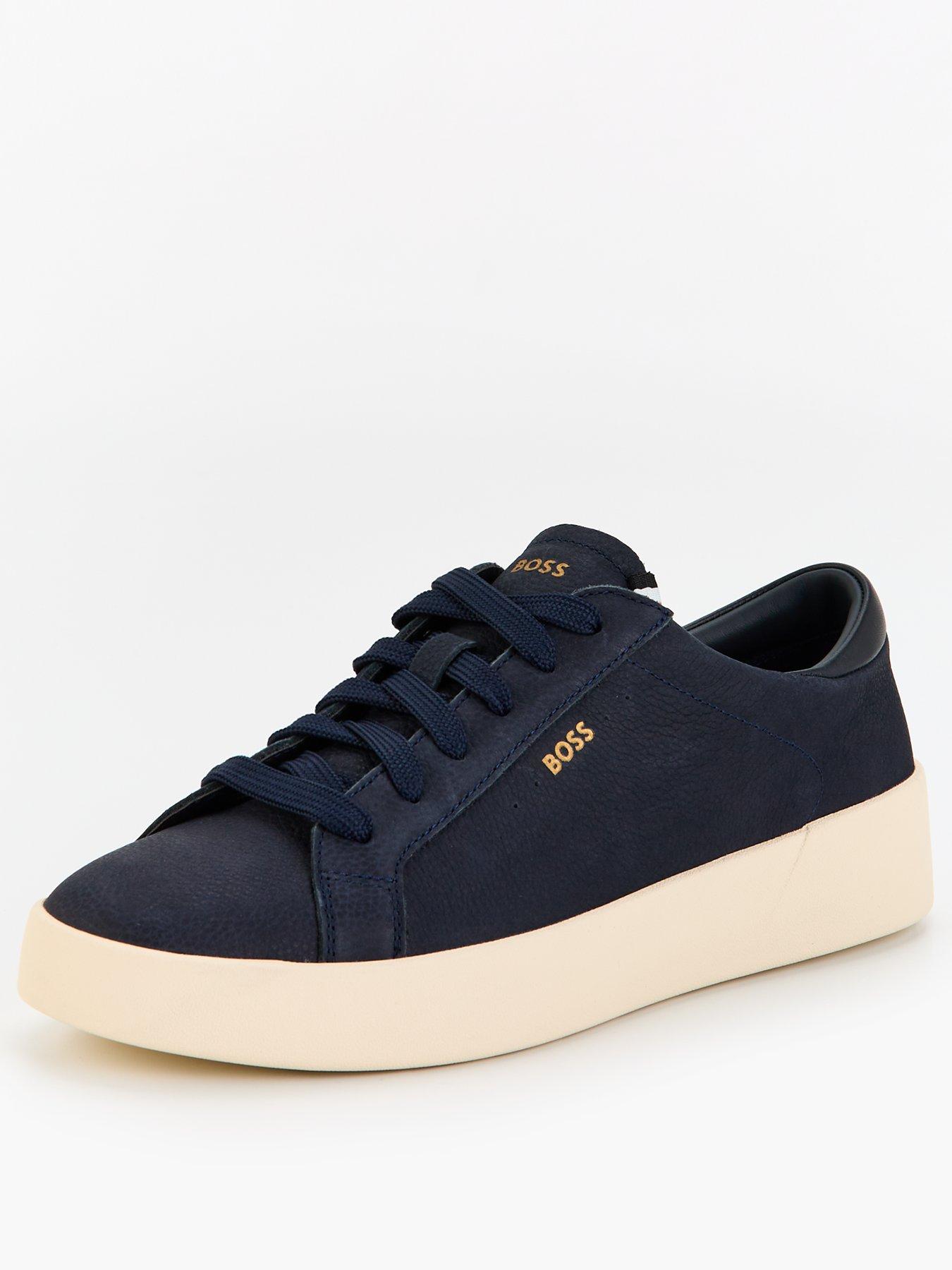 boss-boss-belwar-gold-logo-tumbled-leather-lace-sneaker-dark-bluestillFront