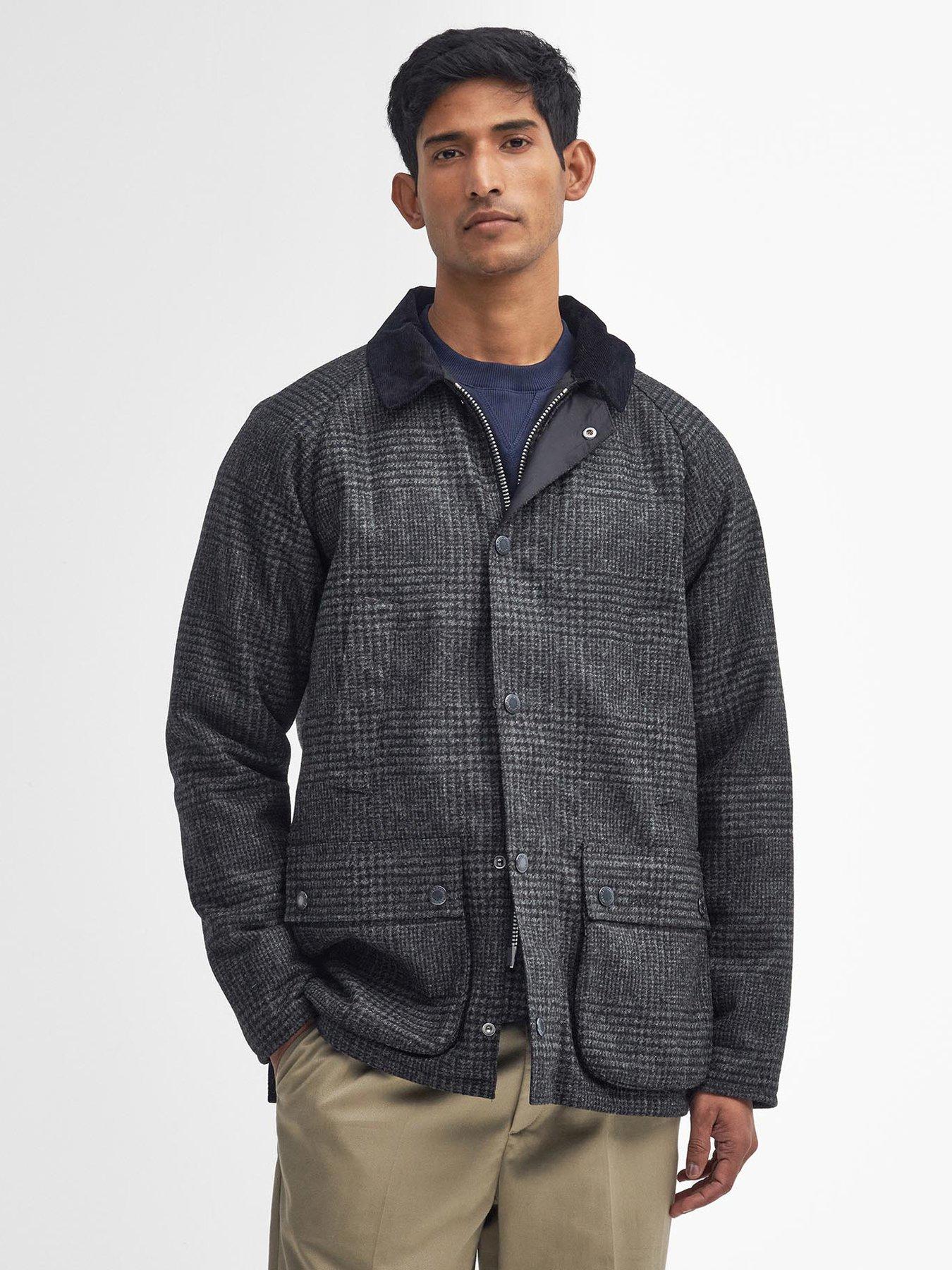 barbour-barbour-bedale-check-wool-jacket-dark-grey