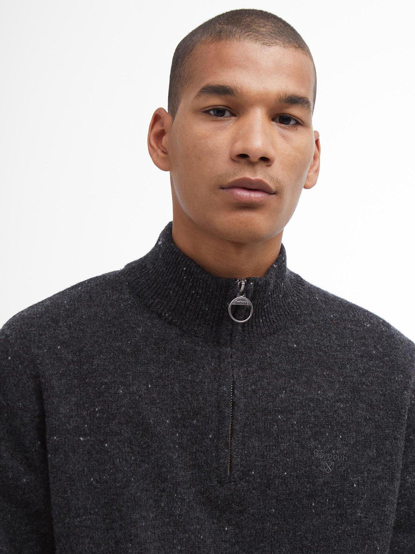 barbour-barbour-tainsbury-half-zip-knitted-jumper-blackoutfit