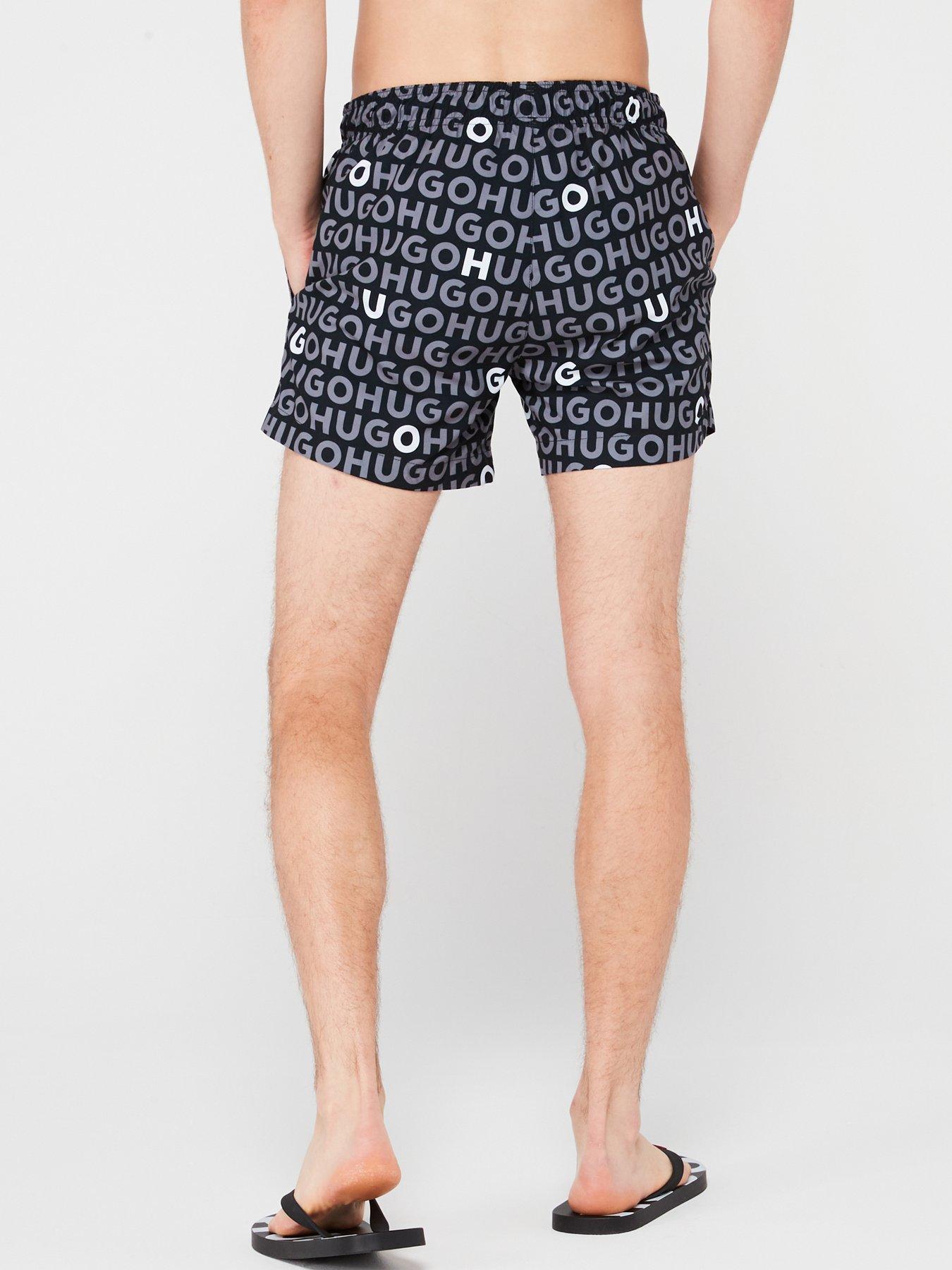 hugo-hugo-tortuga-swimshorts-blackstillFront