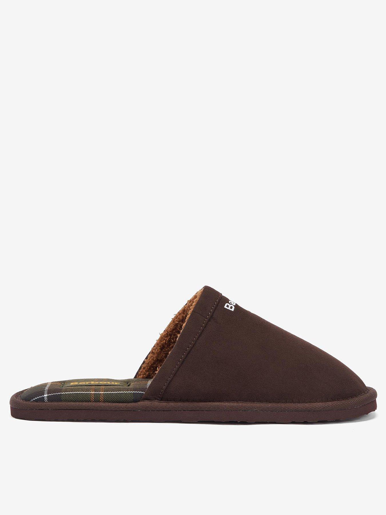 Barbour Barbour Everitt Mule Slippers - Brown