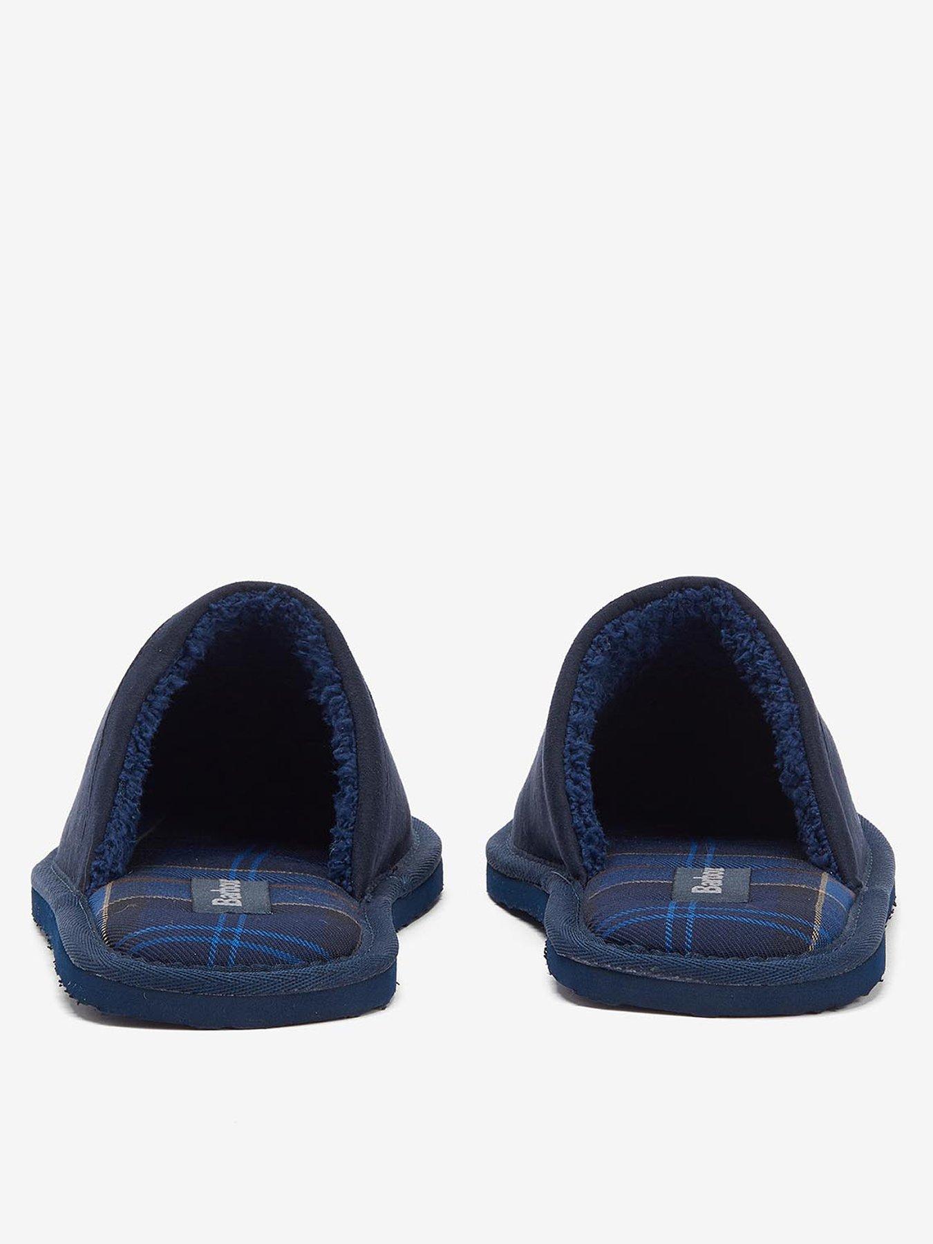 Barbour slippers kids navy online