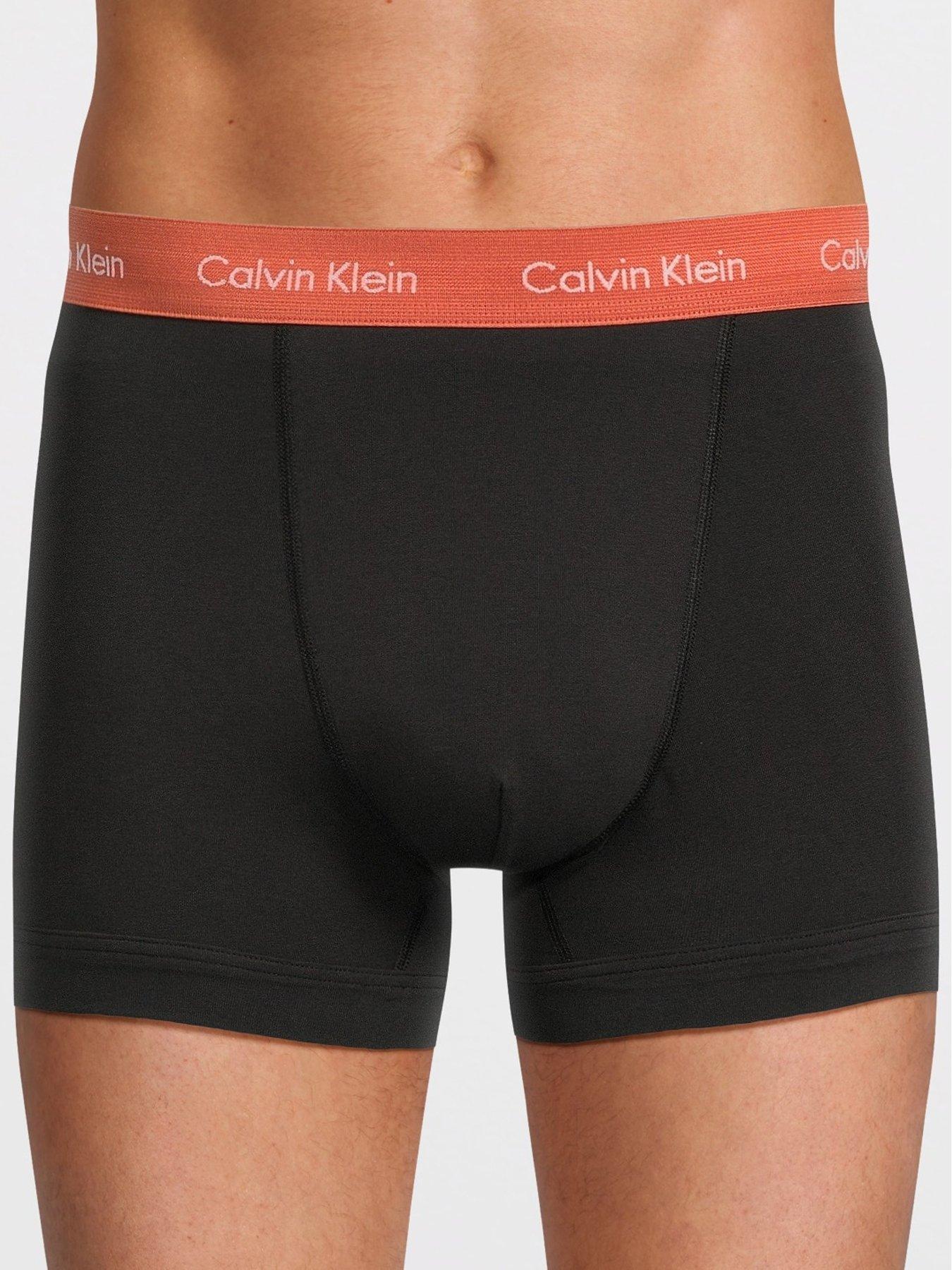 calvin-klein-3-pack-cotton-stretch-trunks-blackstillFront