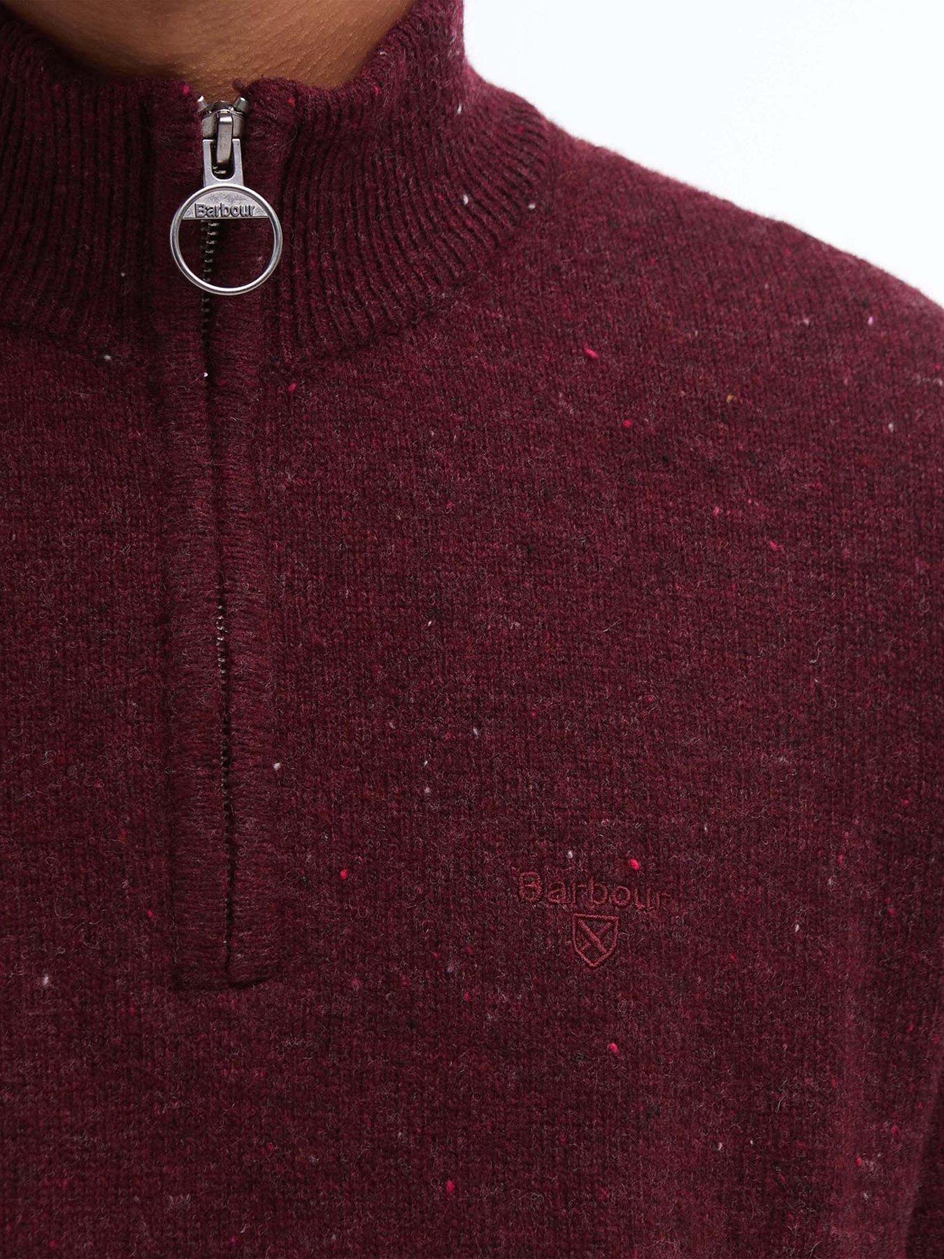 barbour-barbour-tainsbury-half-zip-knitted-jumper-dark-reddetail