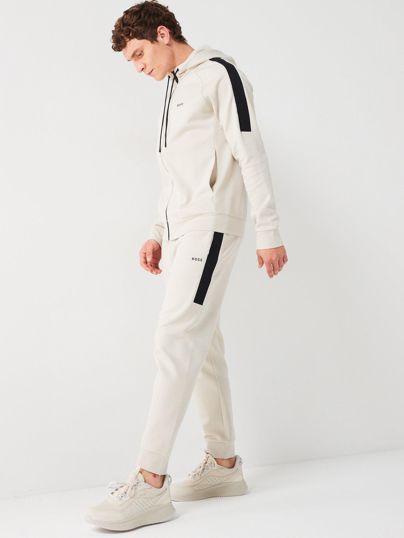 boss-boss-tracksuit-set-regular-fit-zip-thru-hooded-tracksuit-light-beigedetail