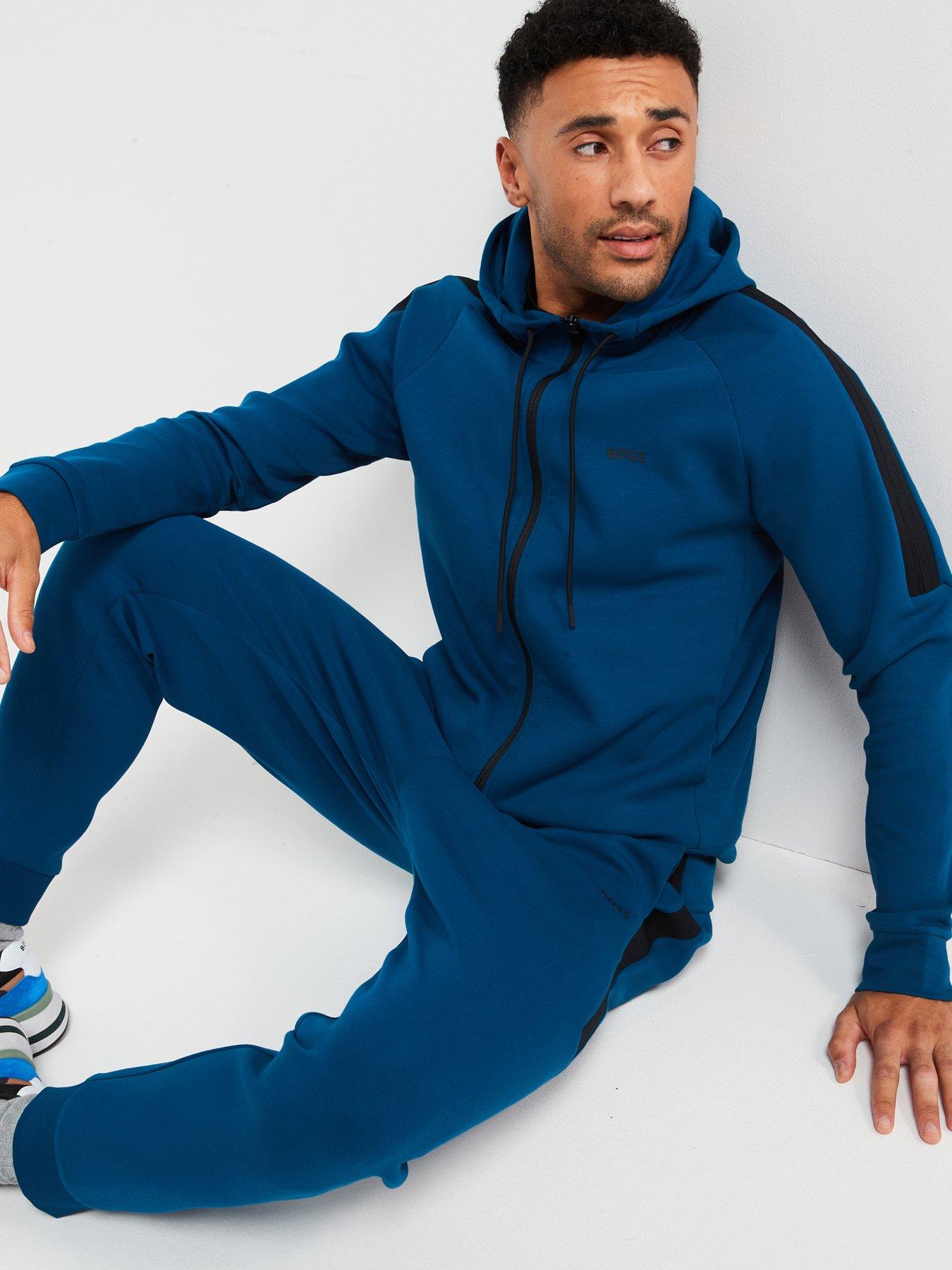 boss-boss-tracksuit-set-regular-fit-zip-thru-hooded-tracksuit-bluedetail