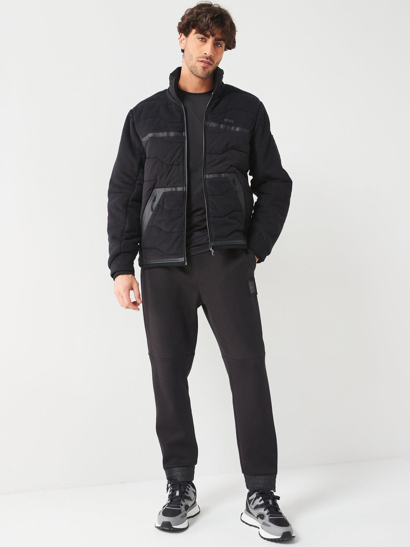 boss-boss-snoozy-fleece-zip-hydrid-zip-sweat-blackback