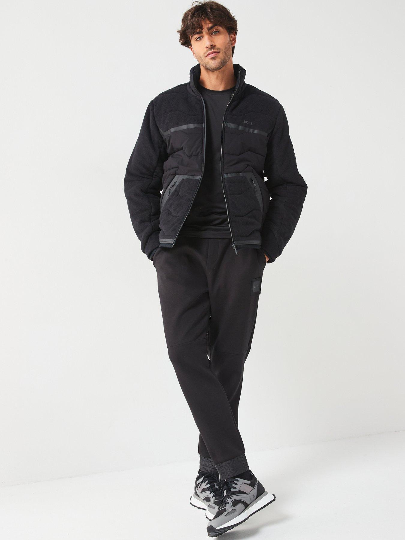 boss-boss-snoozy-fleece-zip-hydrid-zip-sweat-blackoutfit