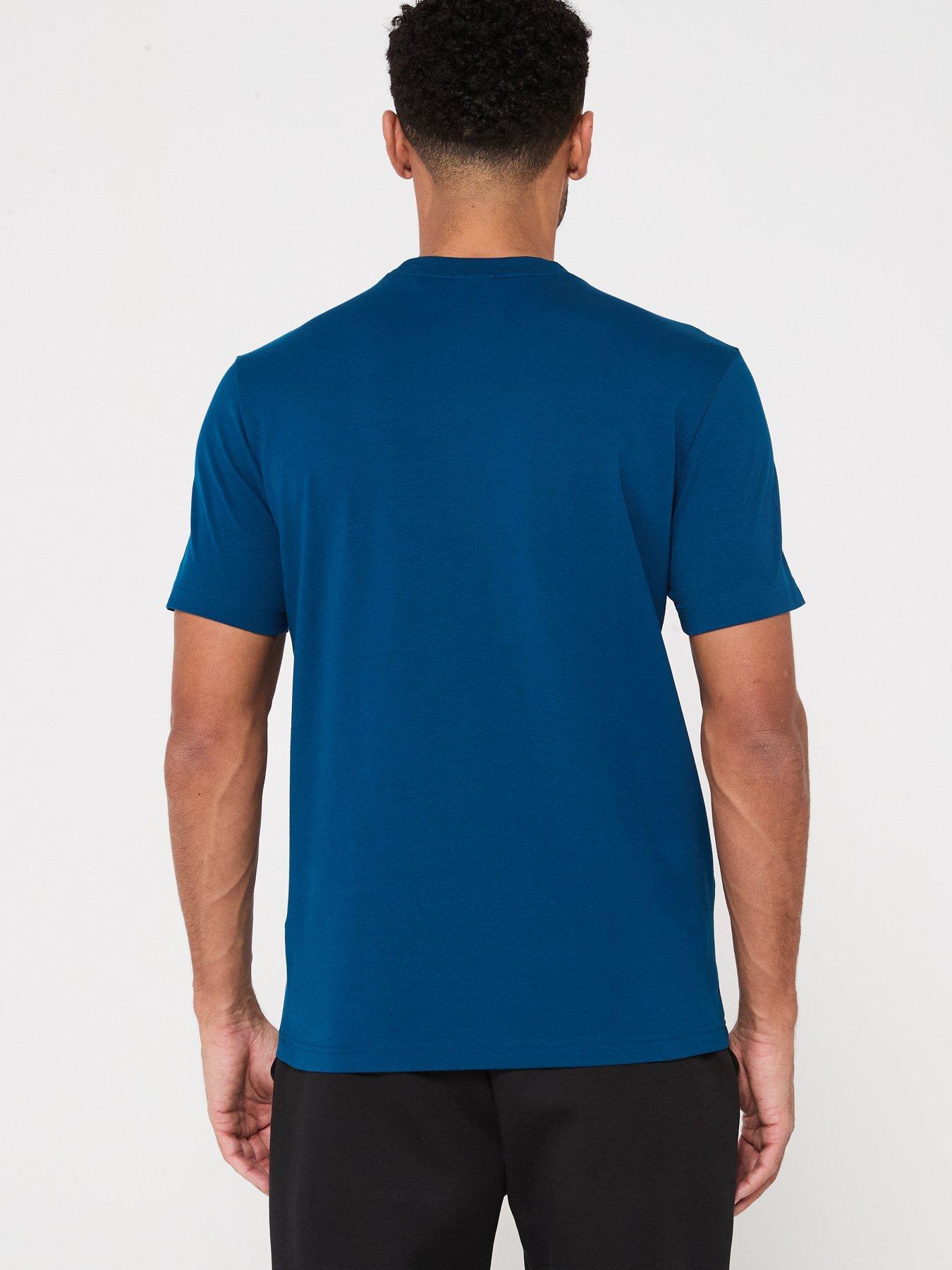 boss-tee-regular-fit-t-shirt-bluestillFront