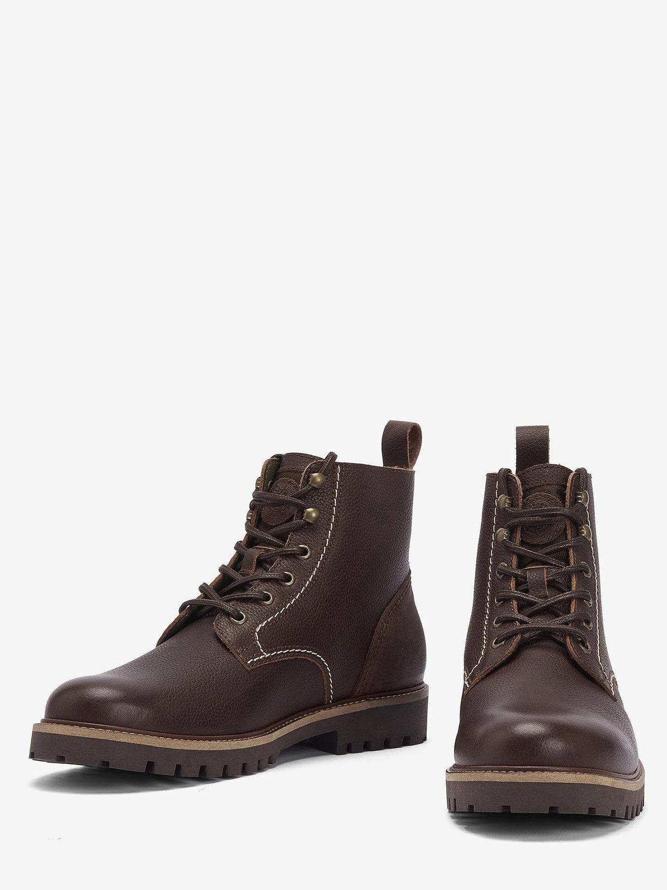 barbour-barbour-foggy-derby-lace-up-boots-dark-brownoutfit