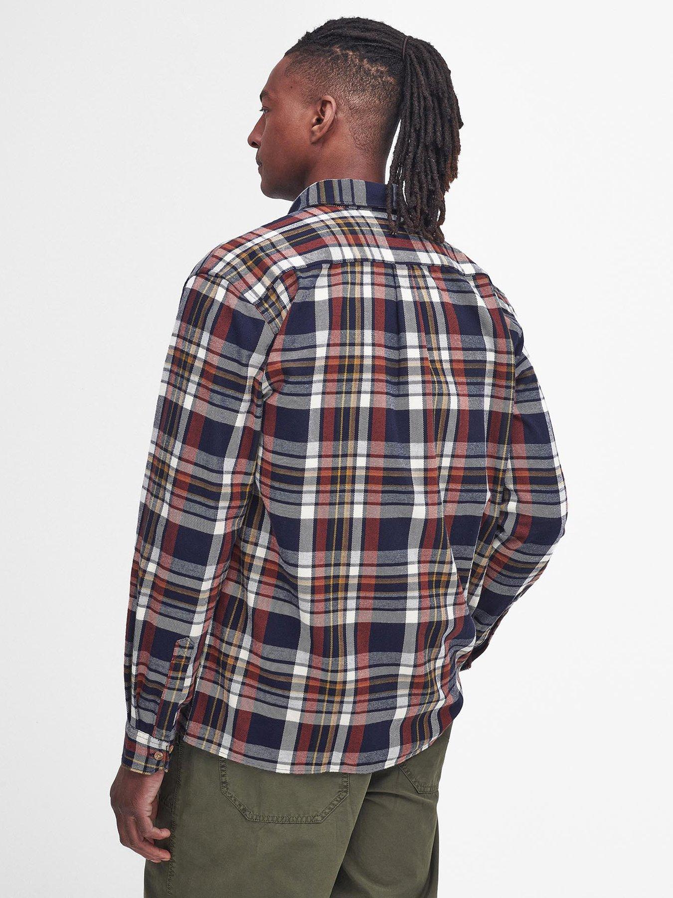 barbour-barbour-jbs-supply-long-sleeve-hanley-flannel-checked-shirt-multistillFront