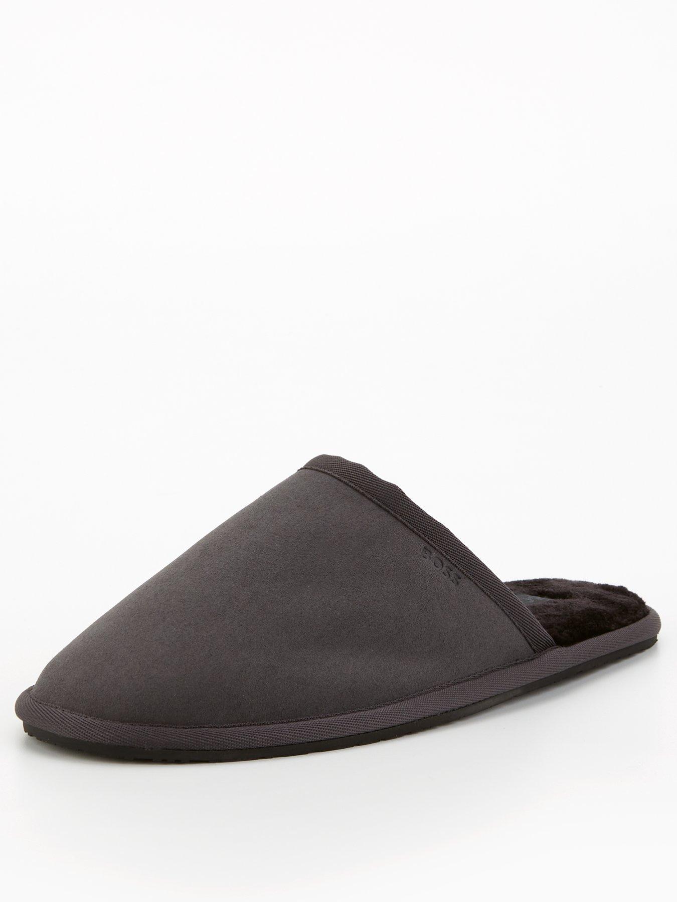 boss-boss-home-slip-mule-slipper-greystillFront