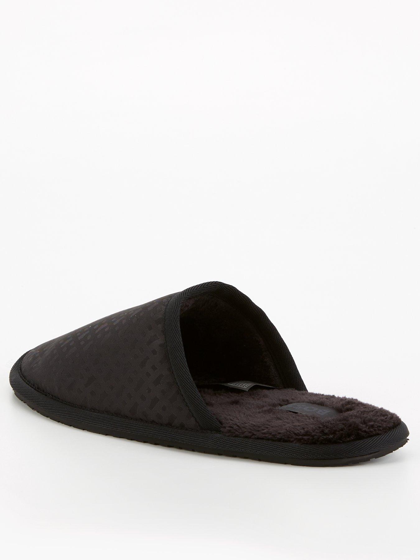 boss-boss-home-slip-mono-print-mule-slipper-blackback