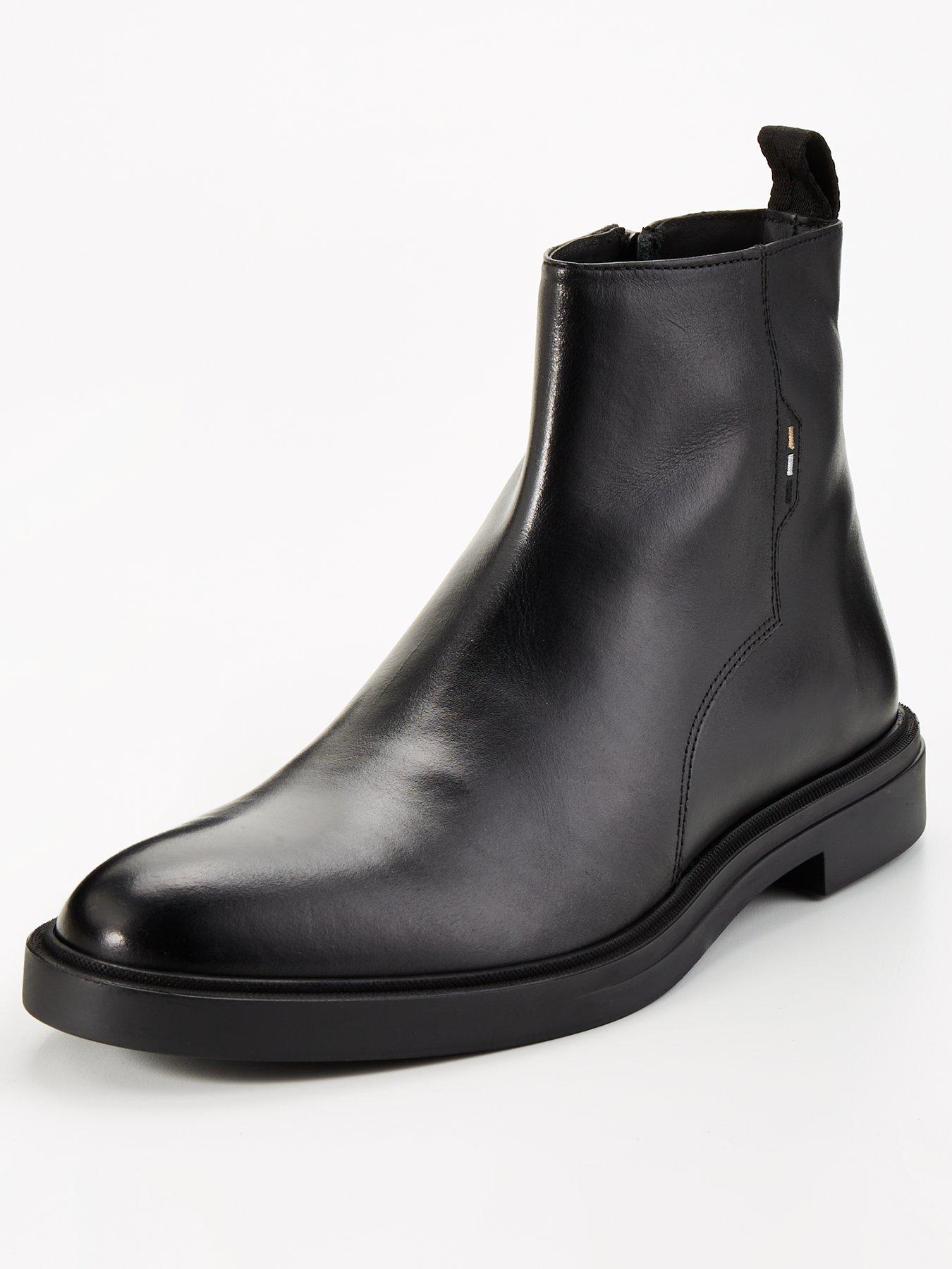 boss-calev-zip-leather-chelsea-boot-blackstillFront