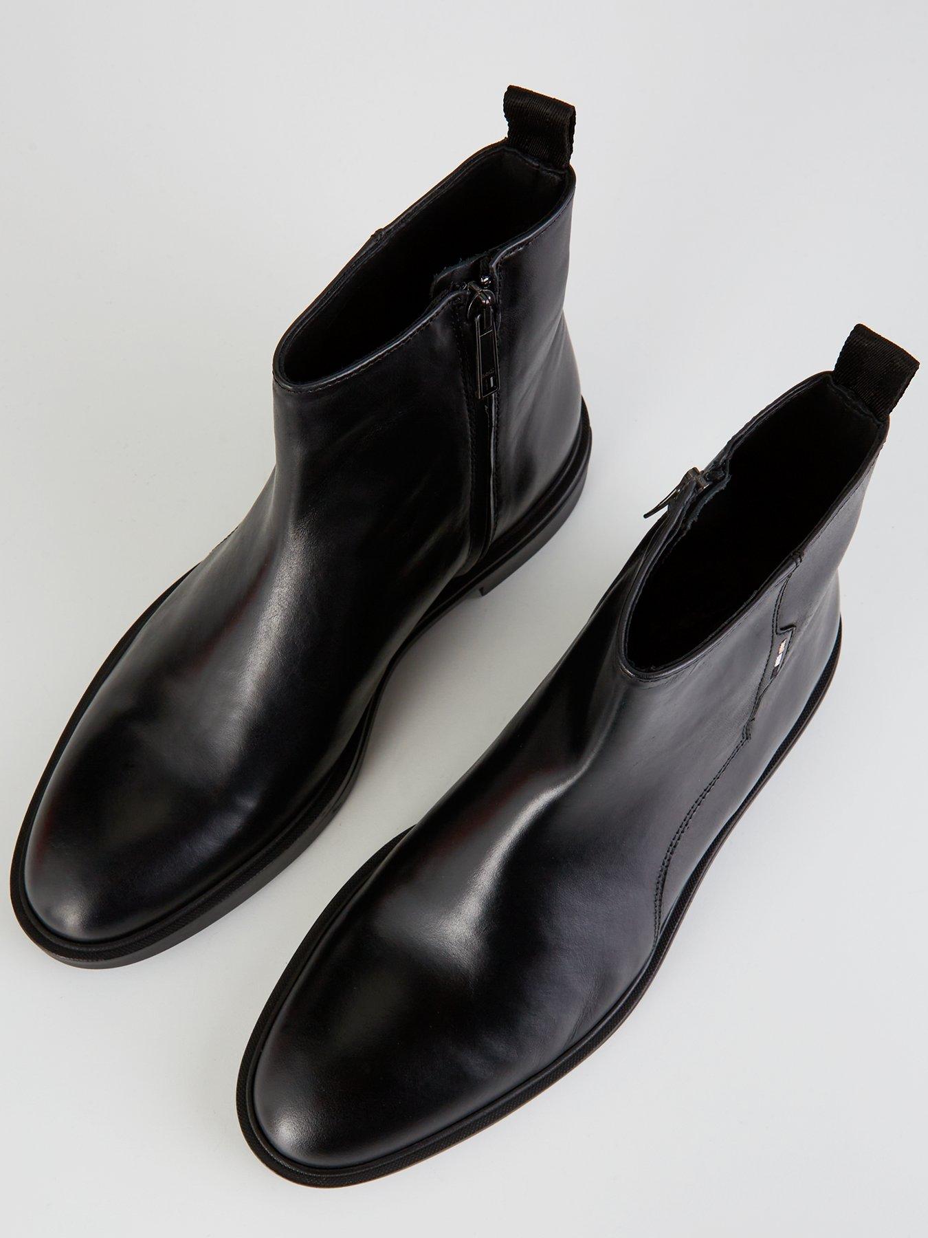 boss-boss-calev-zip-leather-chelsea-boot-dark-brownoutfit