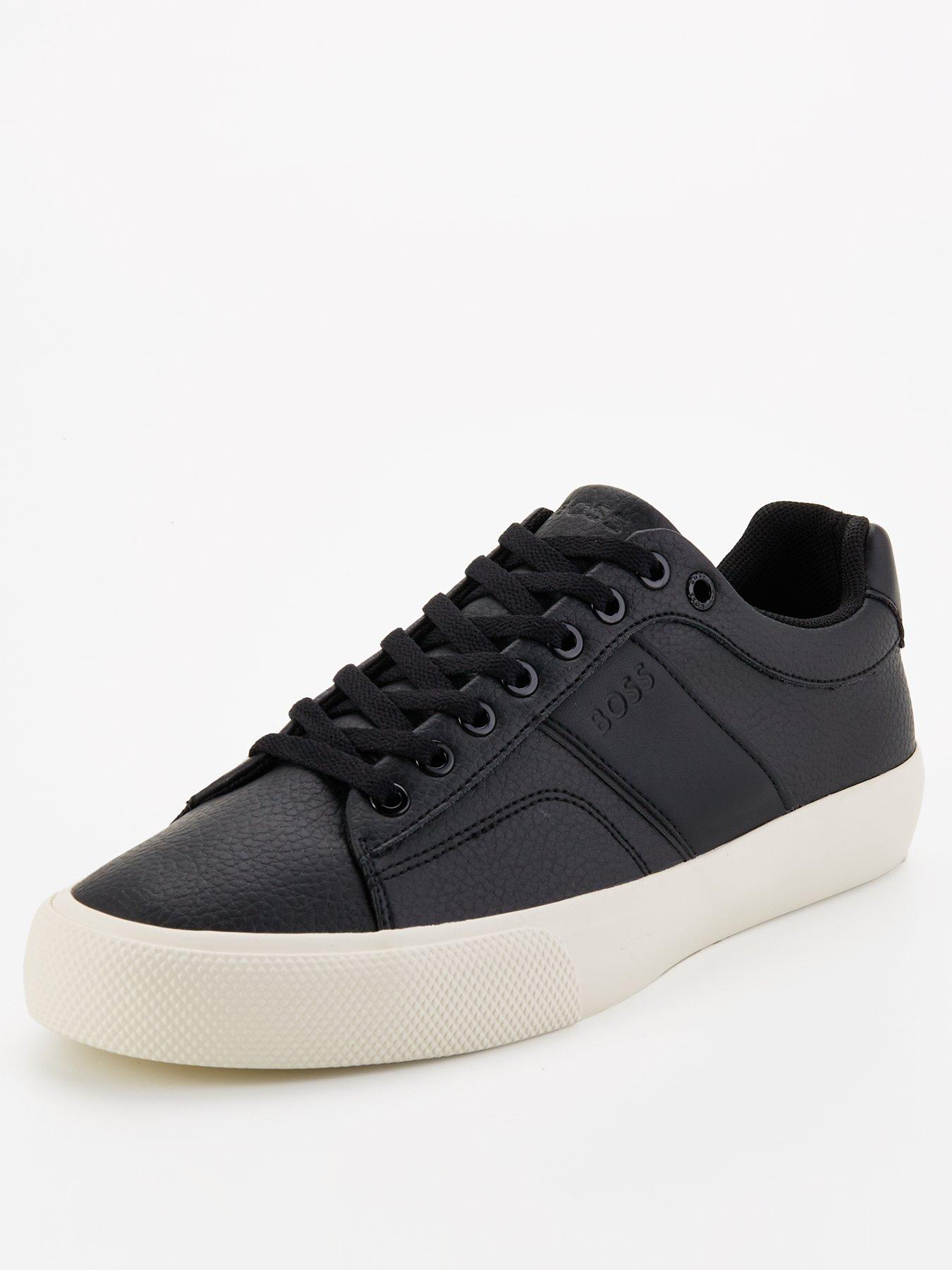 boss-boss-aiden-pipe-trim-leather-lace-tennis-sneaker-blackwhitestillFront