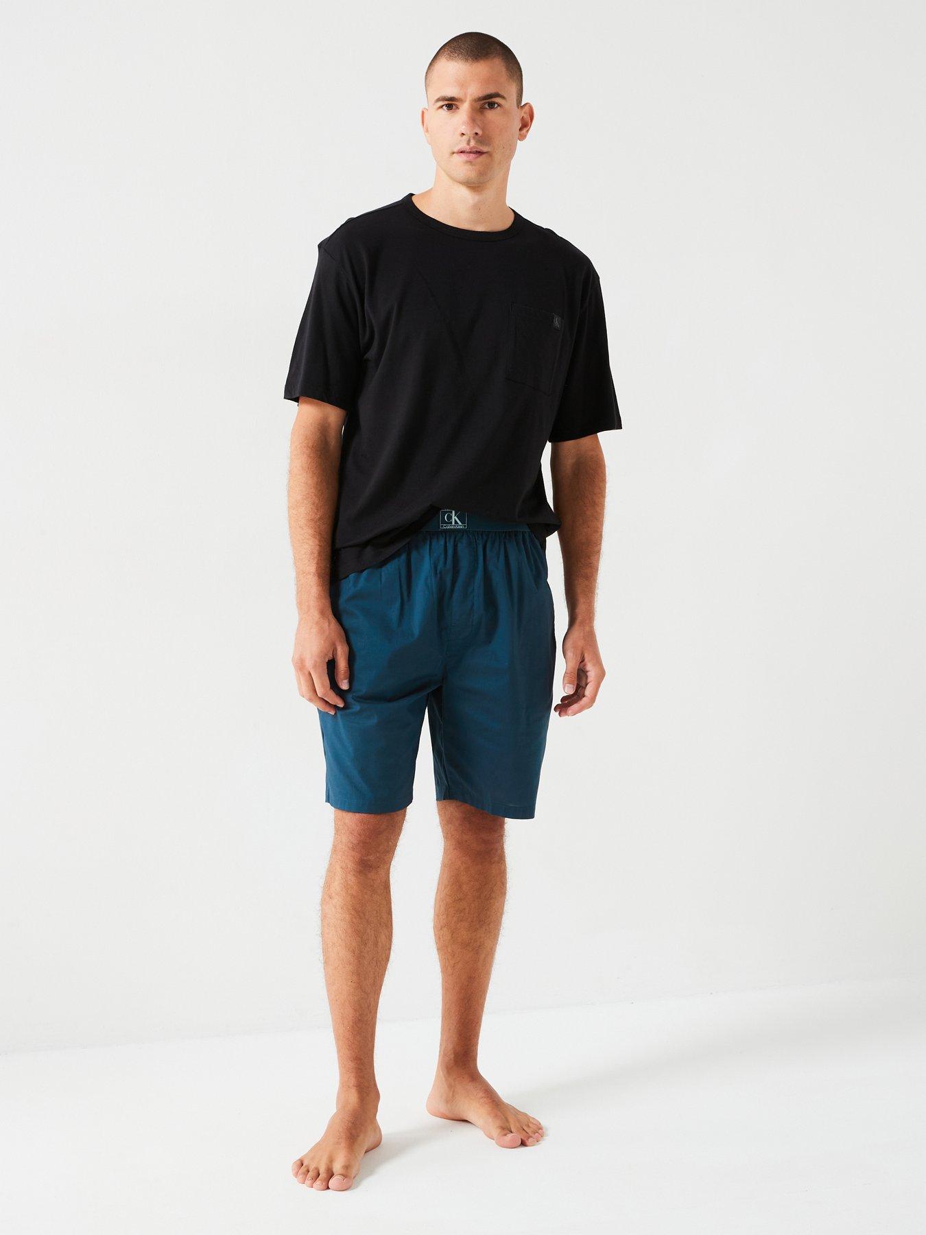 calvin-klein-calvin-klein-ck-t-shirt-and-shorts-pyjama-set-multi