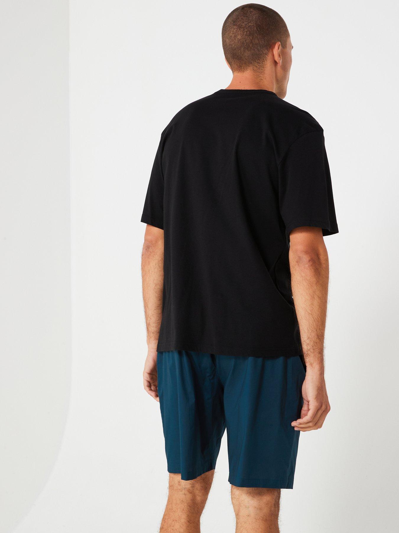 calvin-klein-calvin-klein-ck-t-shirt-and-shorts-pyjama-set-multistillFront