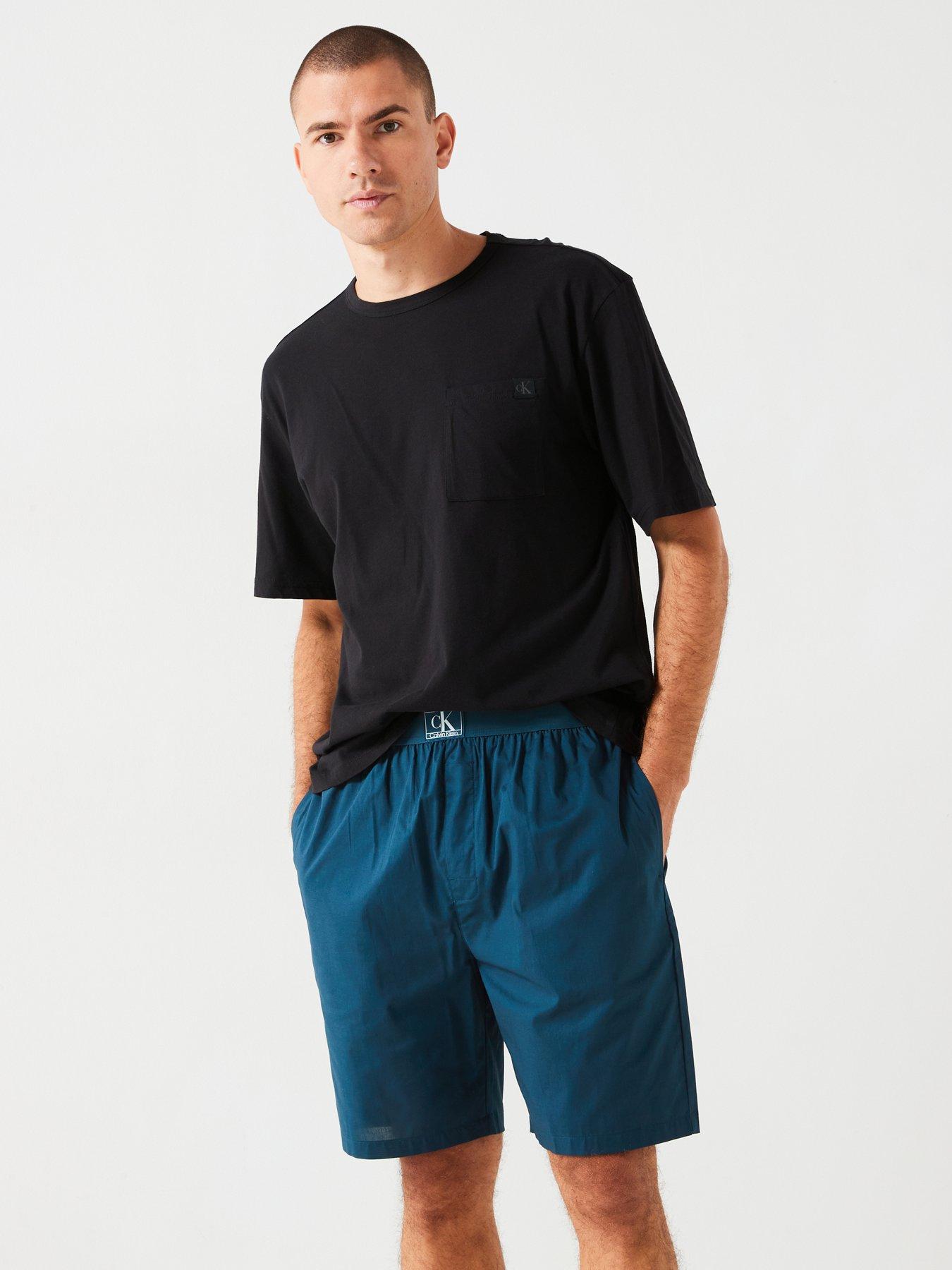 calvin-klein-calvin-klein-ck-t-shirt-and-shorts-pyjama-set-multiback