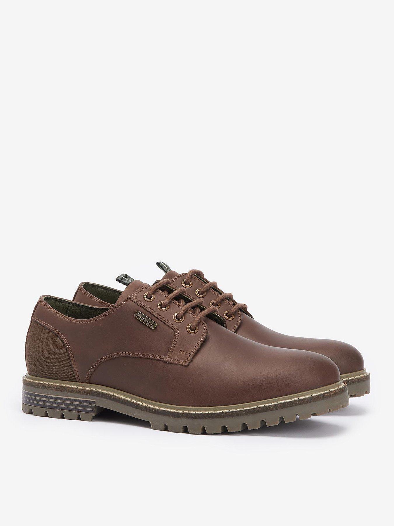 barbour-barbour-sandstone-leather-derby-shoes-brownstillFront