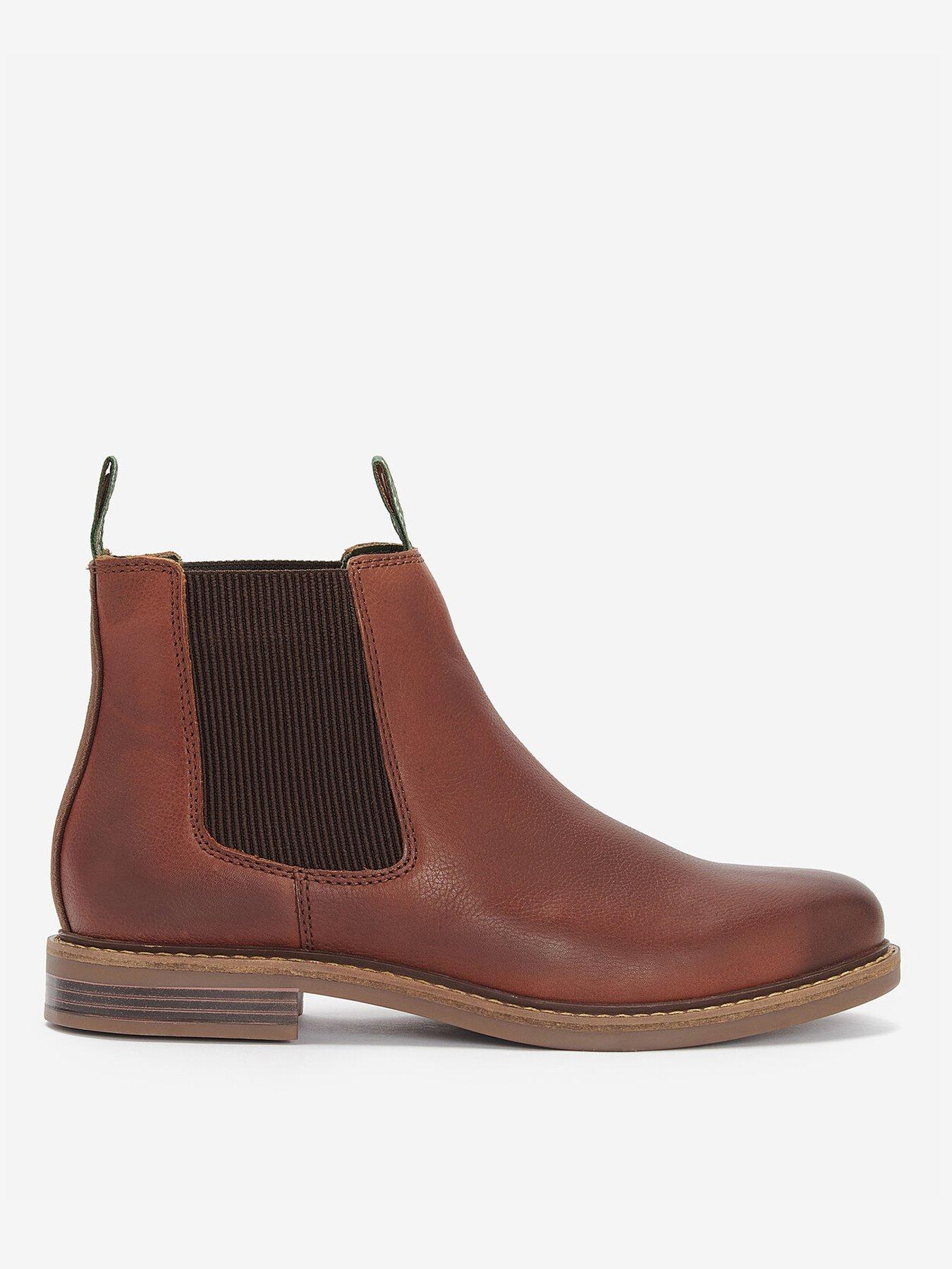 Barbour Farsley Suede Chelsea Boots Brown Very Ireland