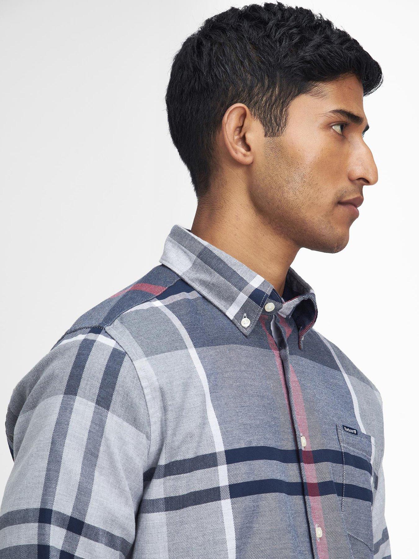 barbour-long-sleeve-dunoon-tailored-tartan-shirt-greyoutfit