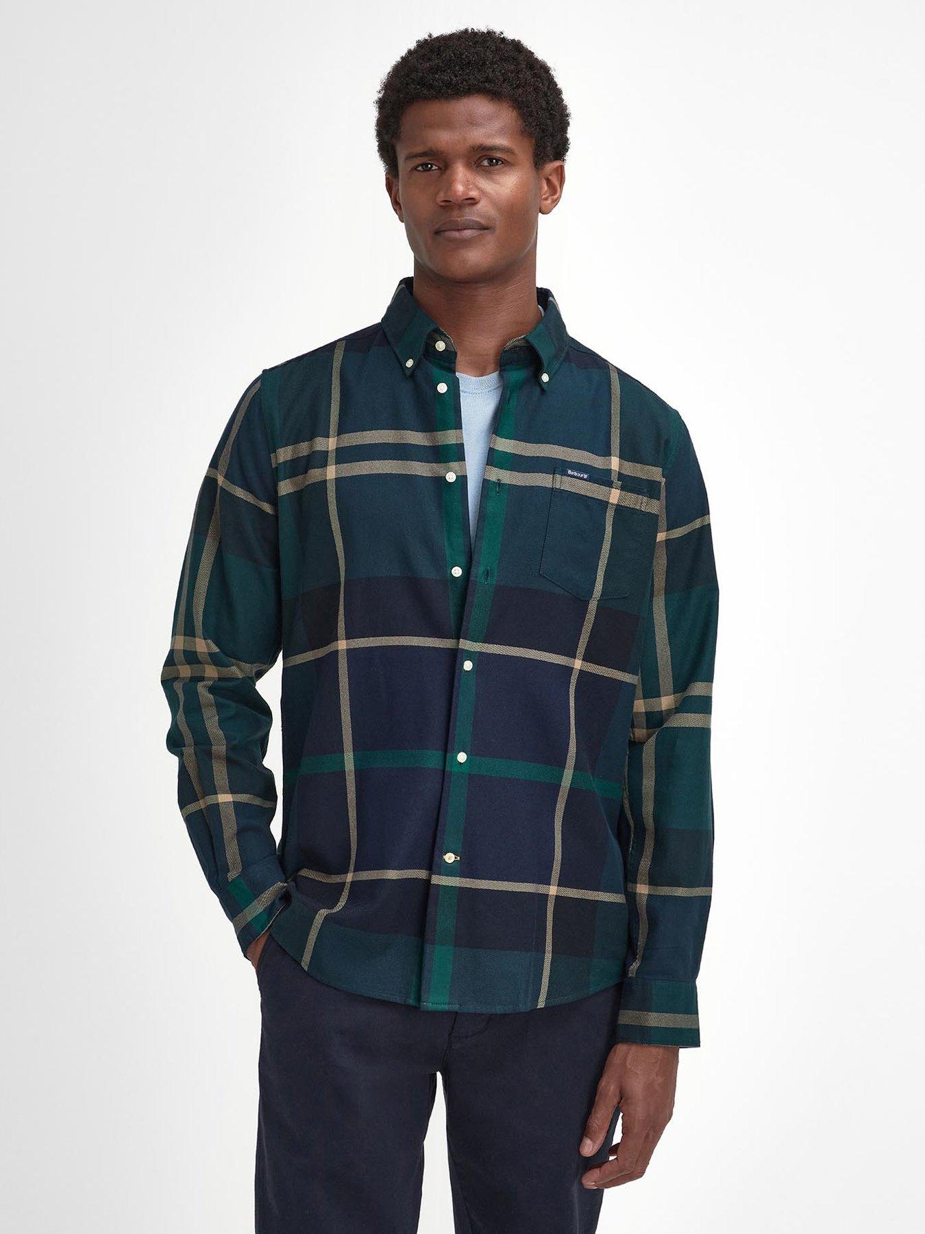 barbour-barbour-long-sleeve-dunoon-tailored-tartan-shirt-multifront