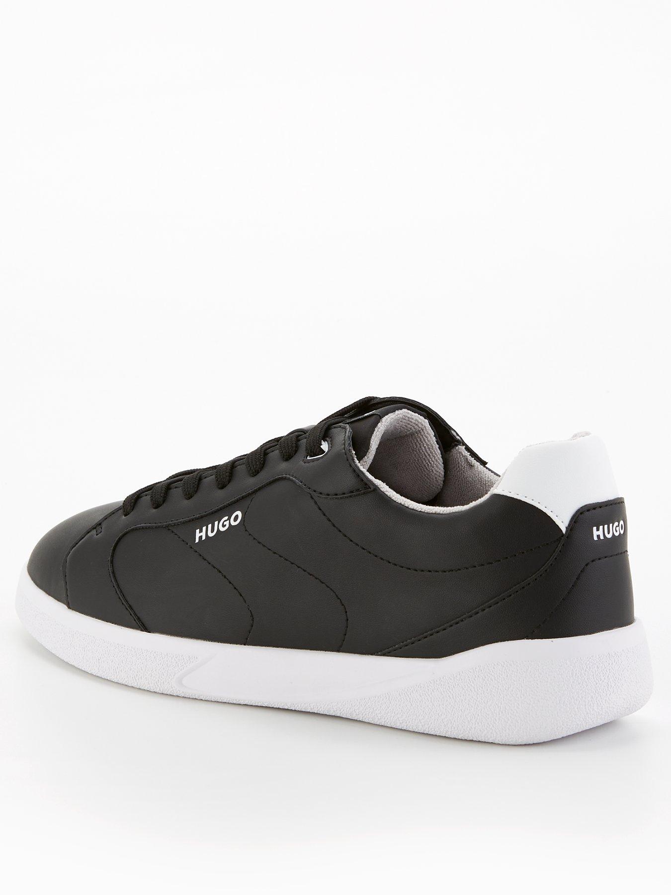 hugo-hugo-riven-tennis-lace-trainer-blackwhiteback